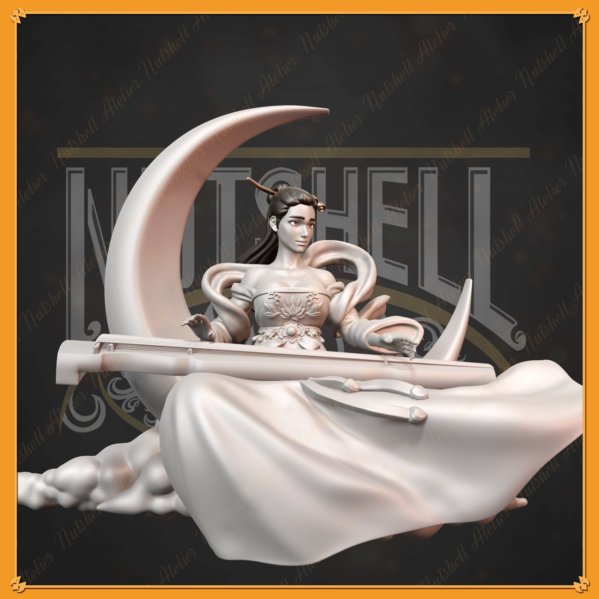 Nutshell Atelier - Heavenly Maiden 04