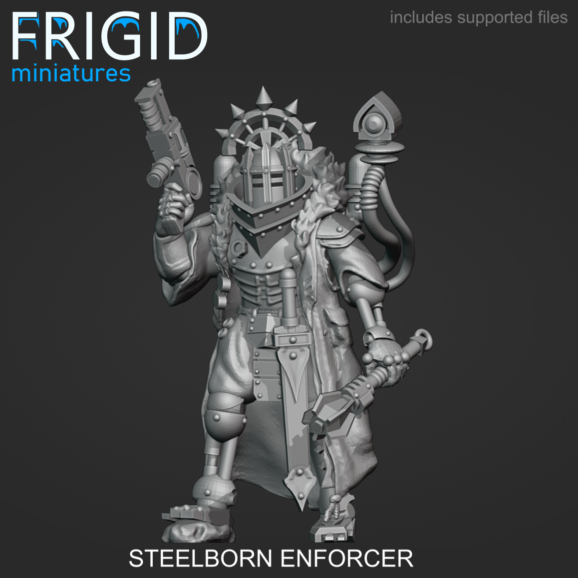 Steelborn Enforcer