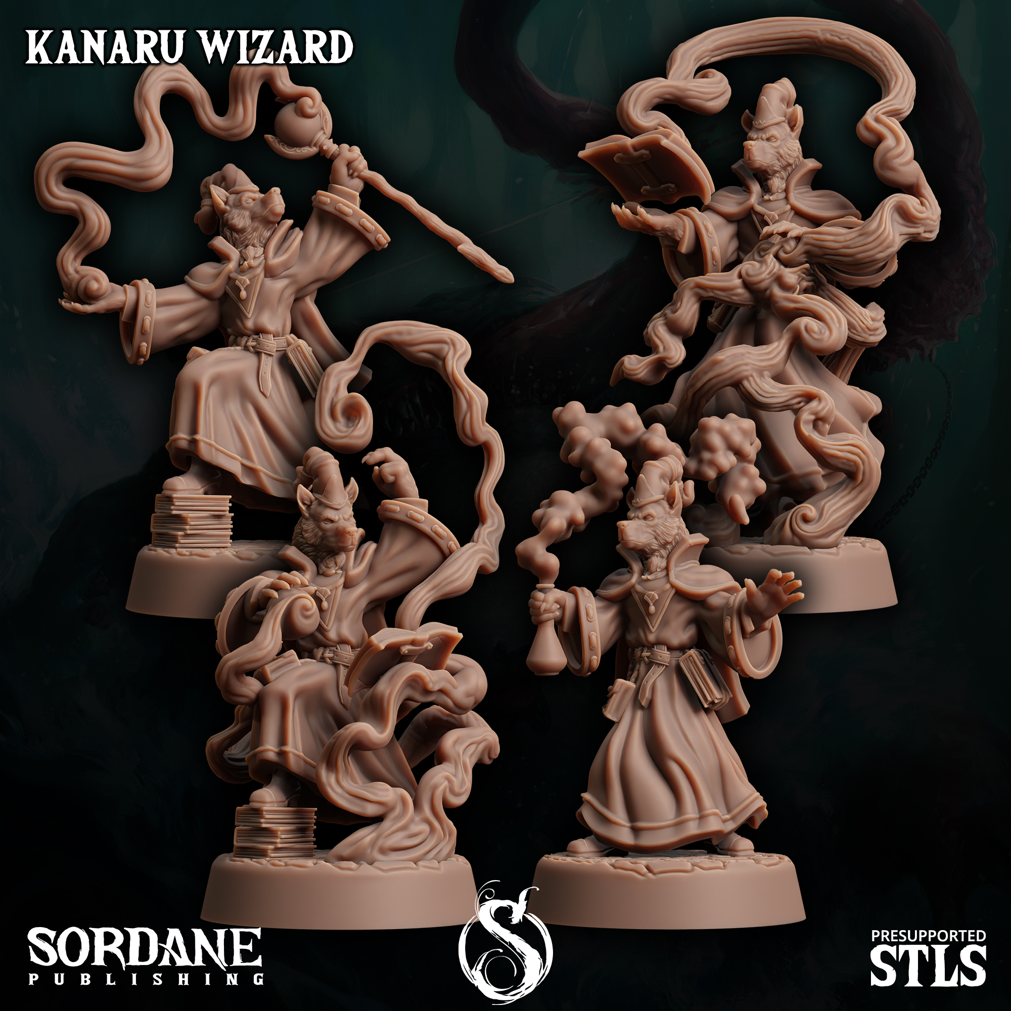 Kanaru Wizard