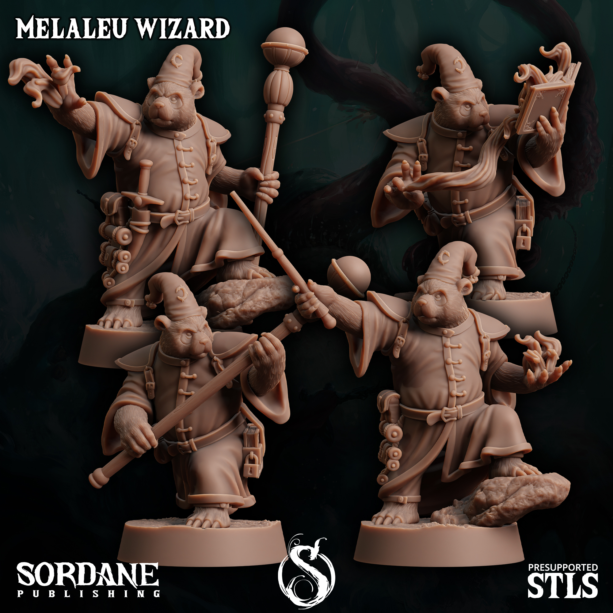 Melaleu Wizard