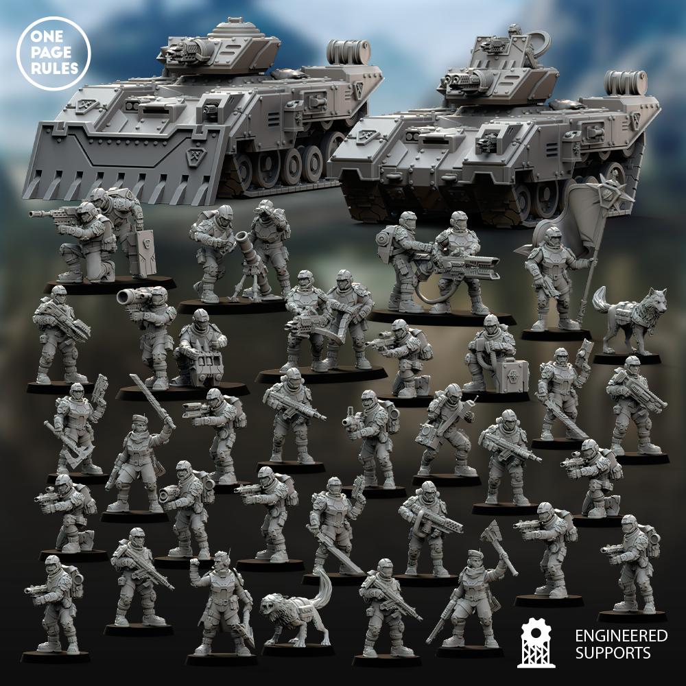 Human Defense Force (HDF) - Release #1