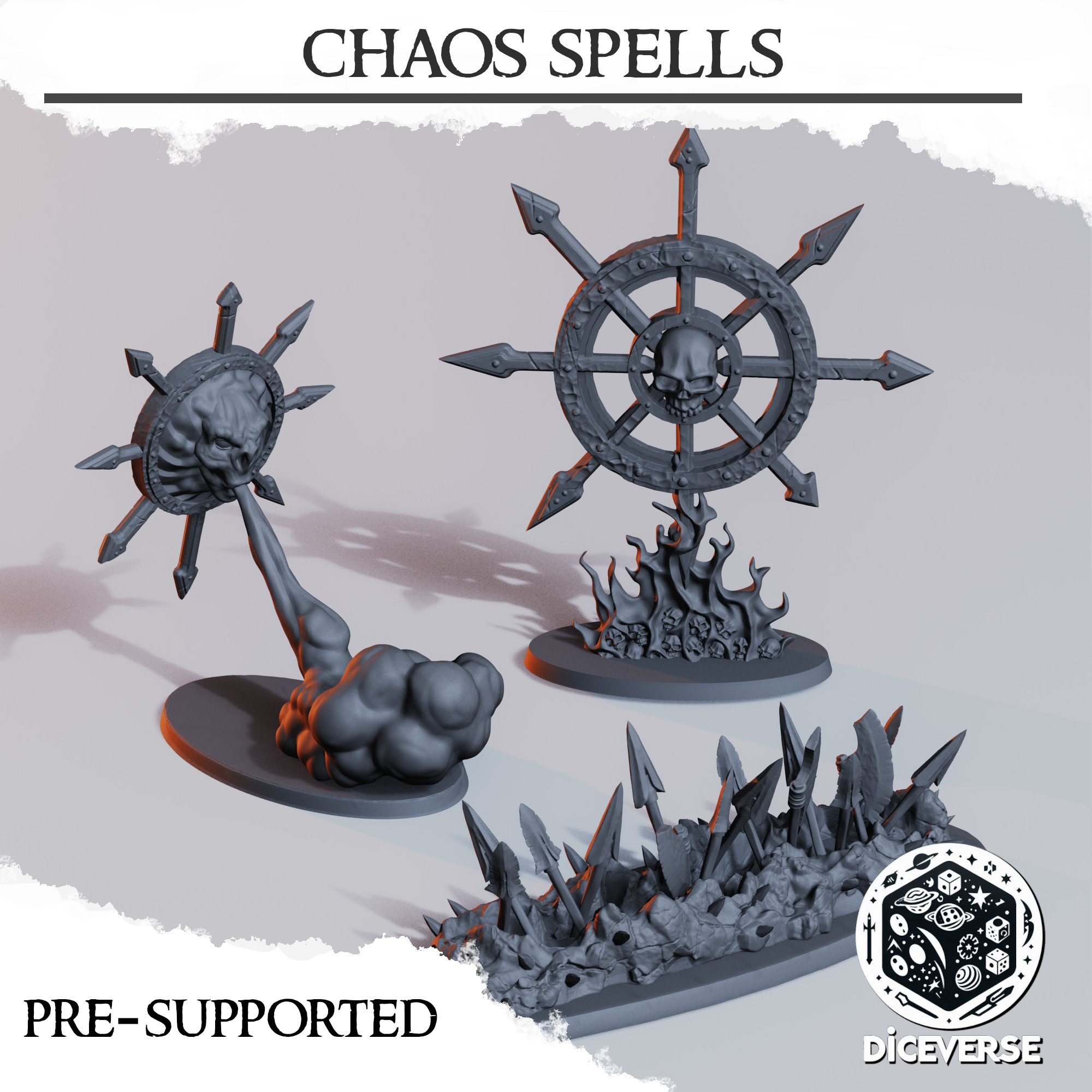 Chaos Spells Pack