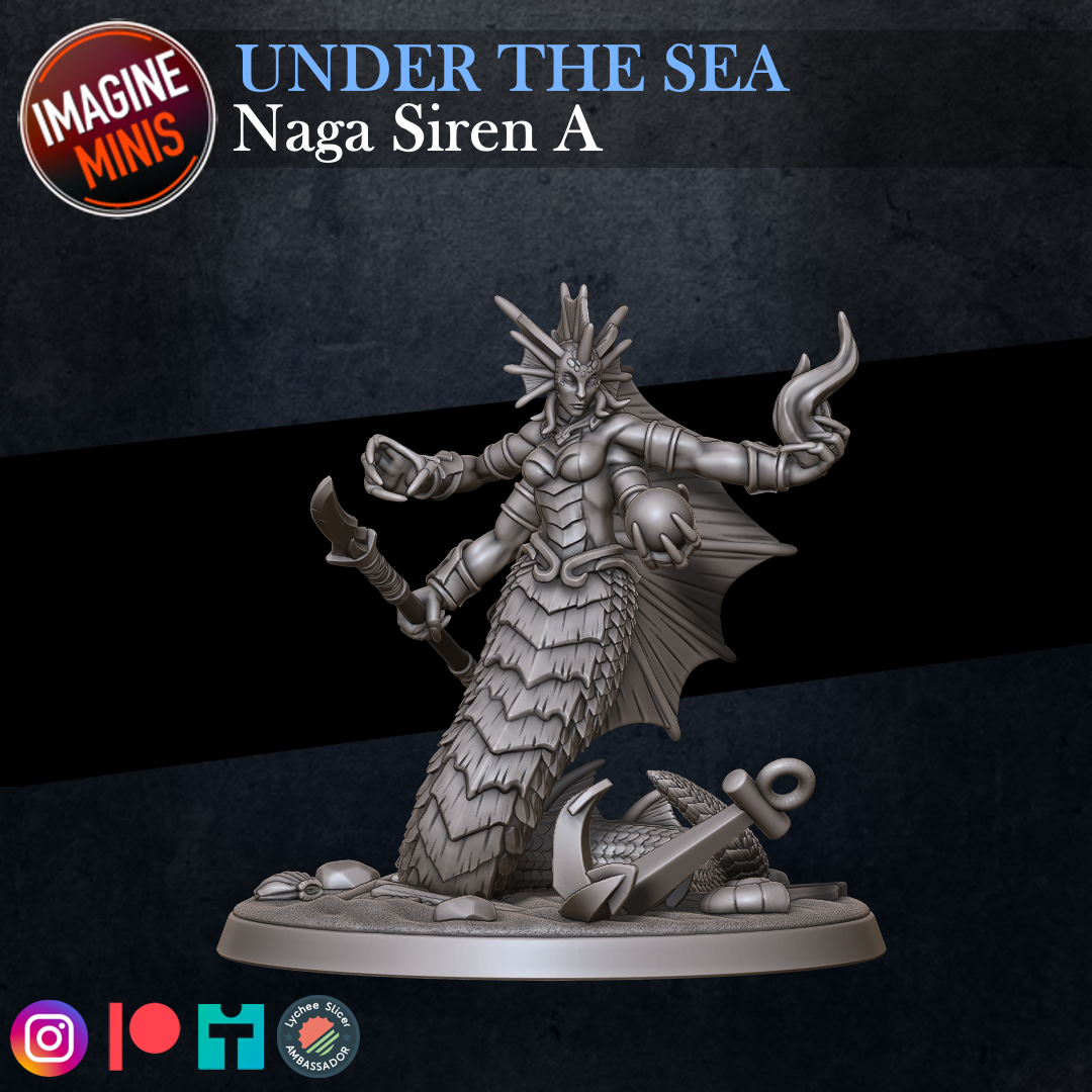 Under The Sea - Naga Siren A