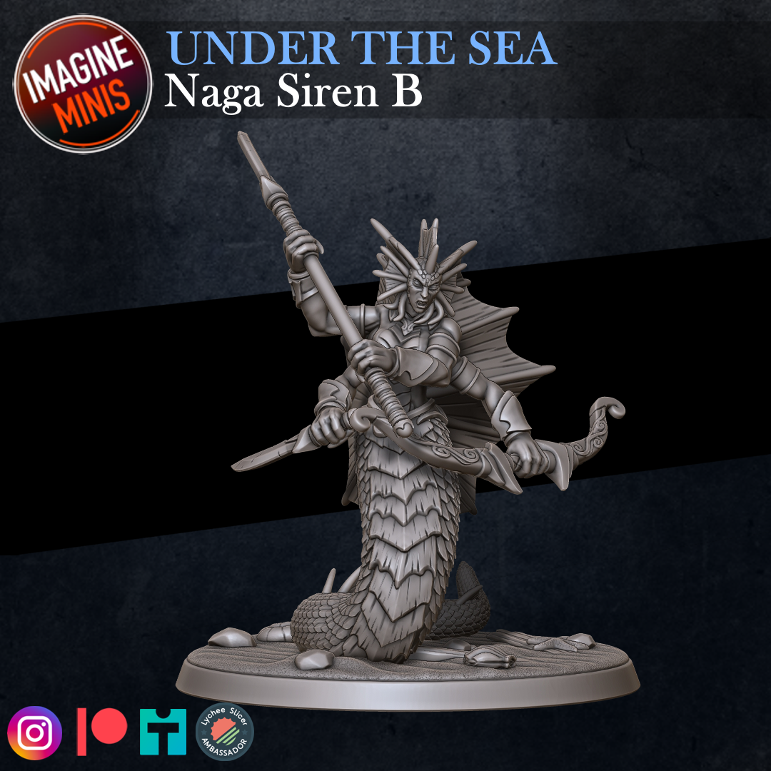 Under The Sea - Naga Siren B