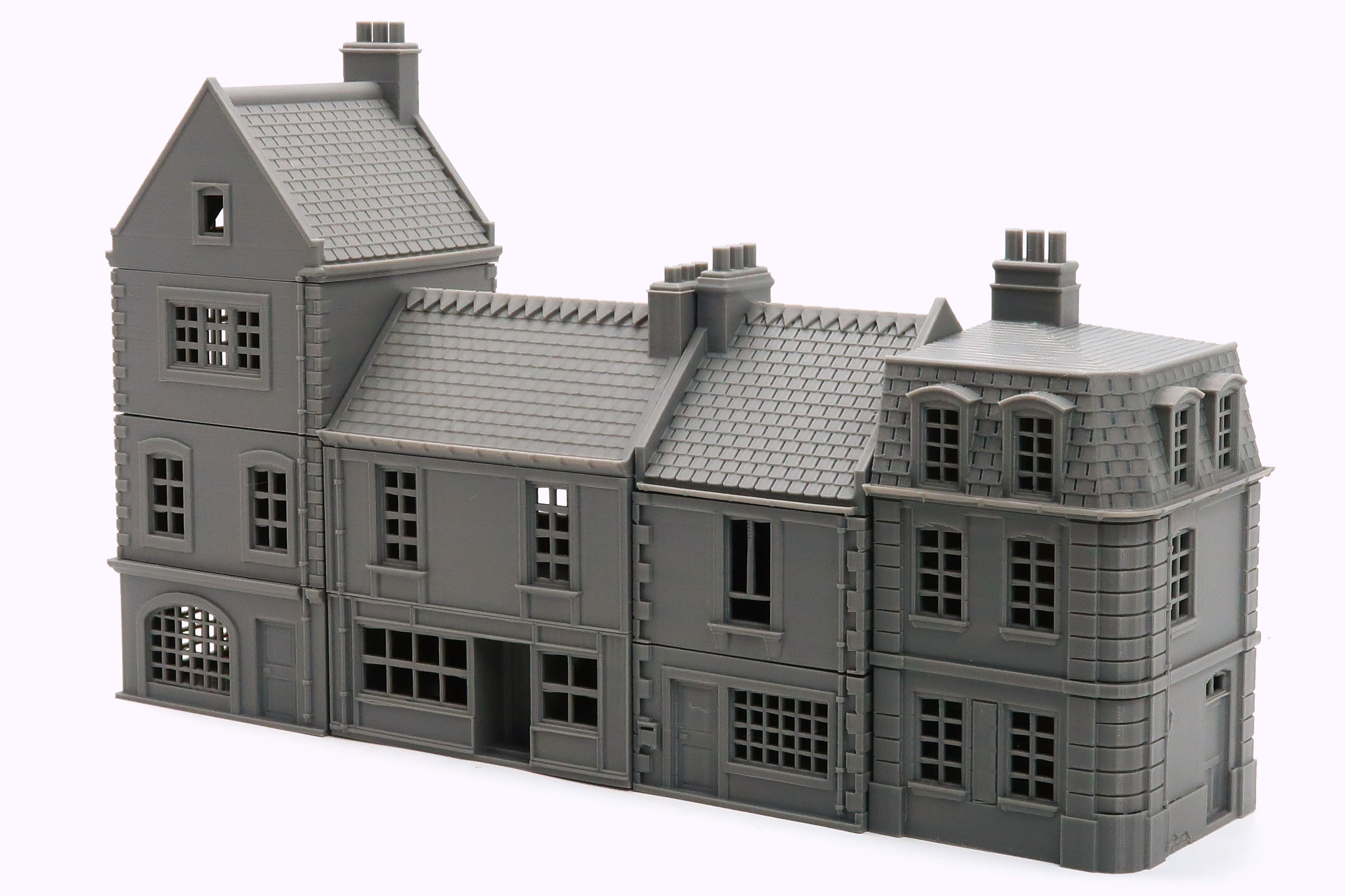 Normandy Commercial Passage Set - WW2 Wargaming Terrain
