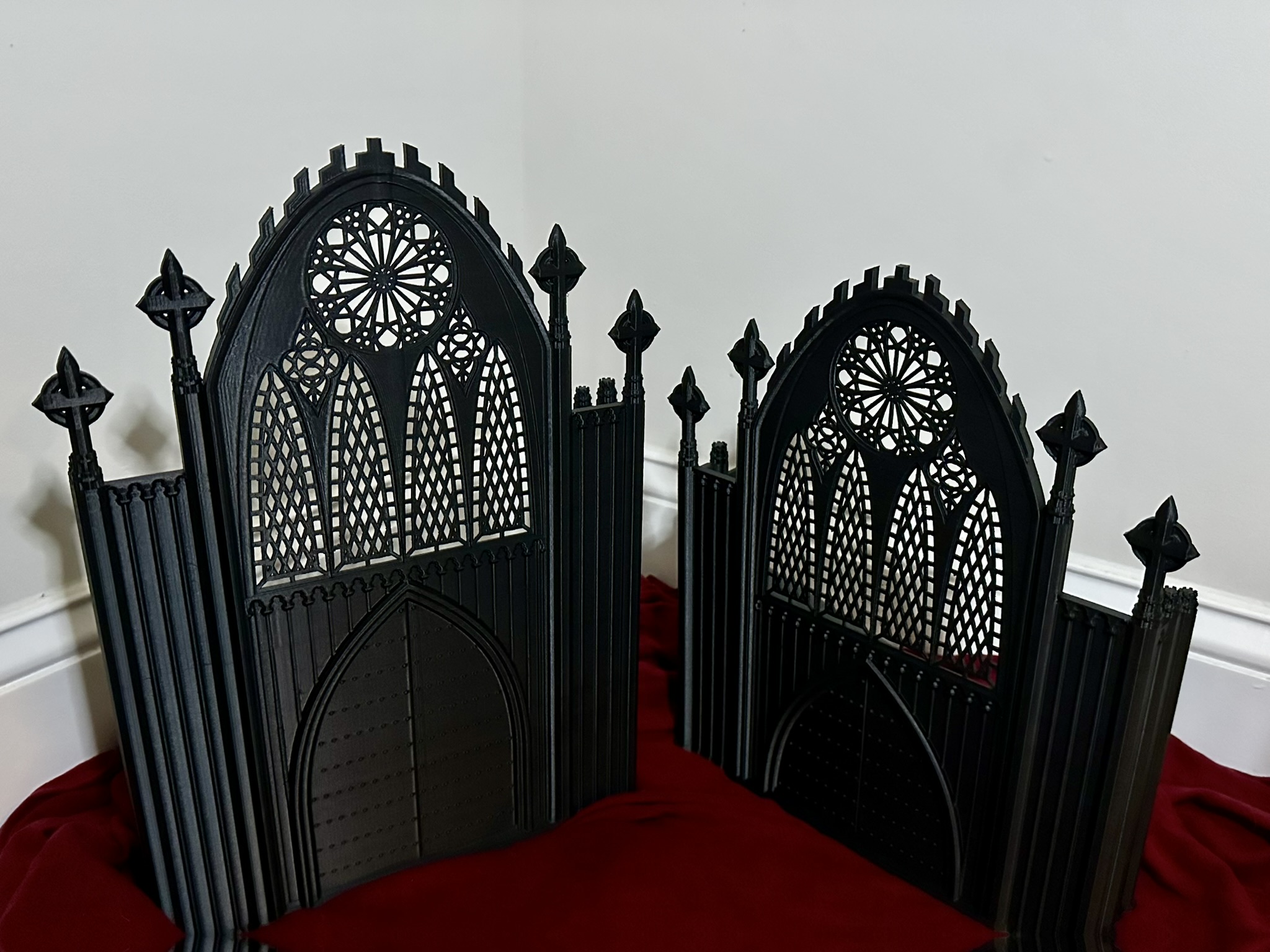 Gothic Cathedral Jewelry Display