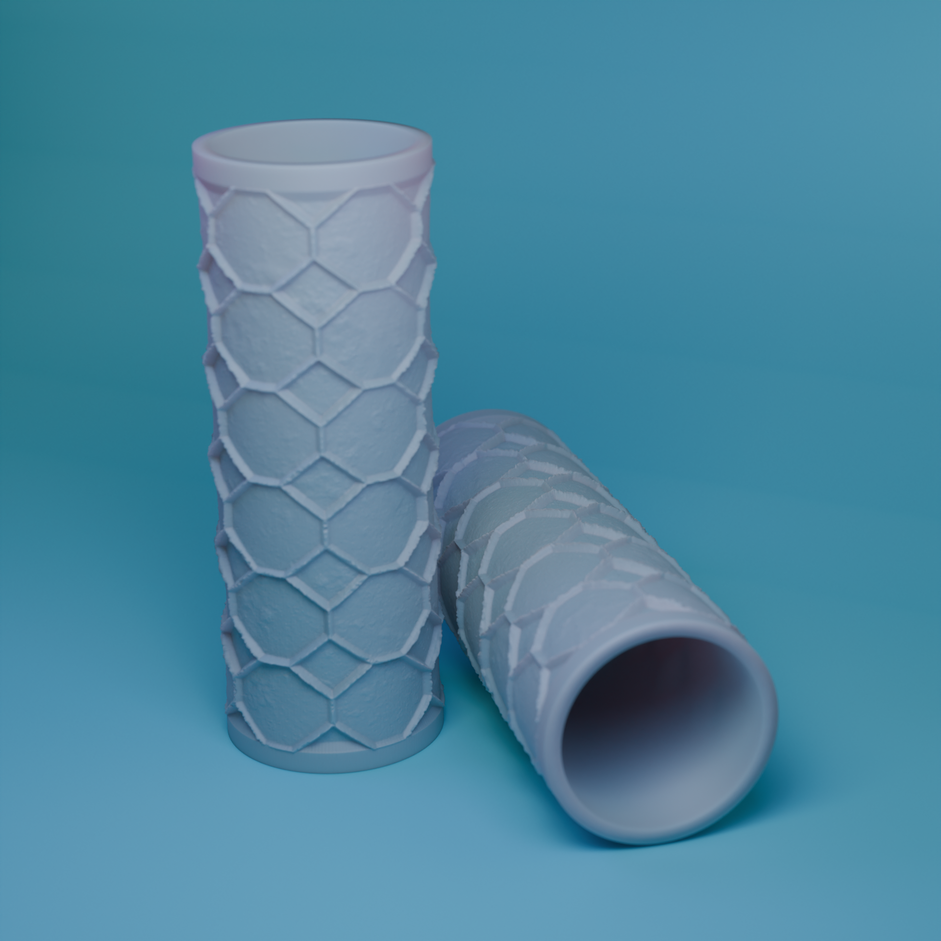 Texture Rolling Pin for Clay and Polymer - Perfect for Tabletop Game Scenery (DND, Warhammer)
