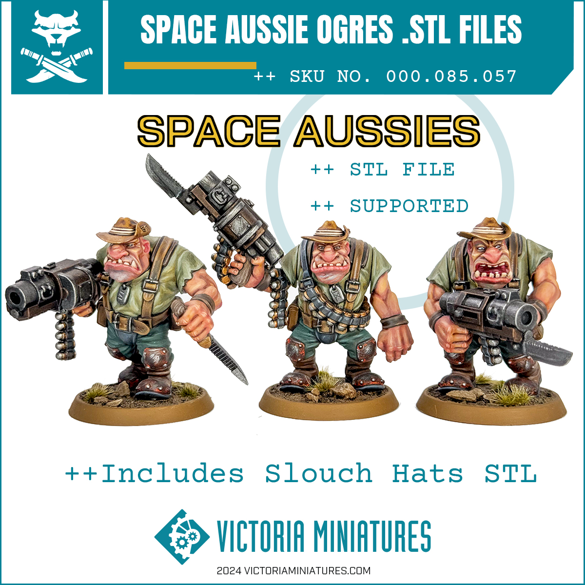 Space Aussie Ogres