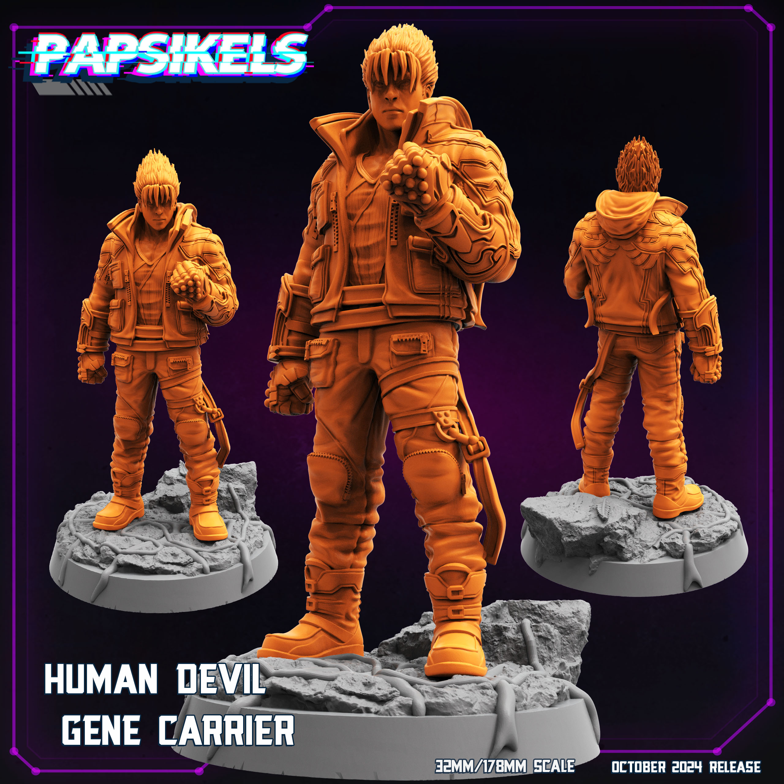 HUMAN GENE DEVIL CARRIER