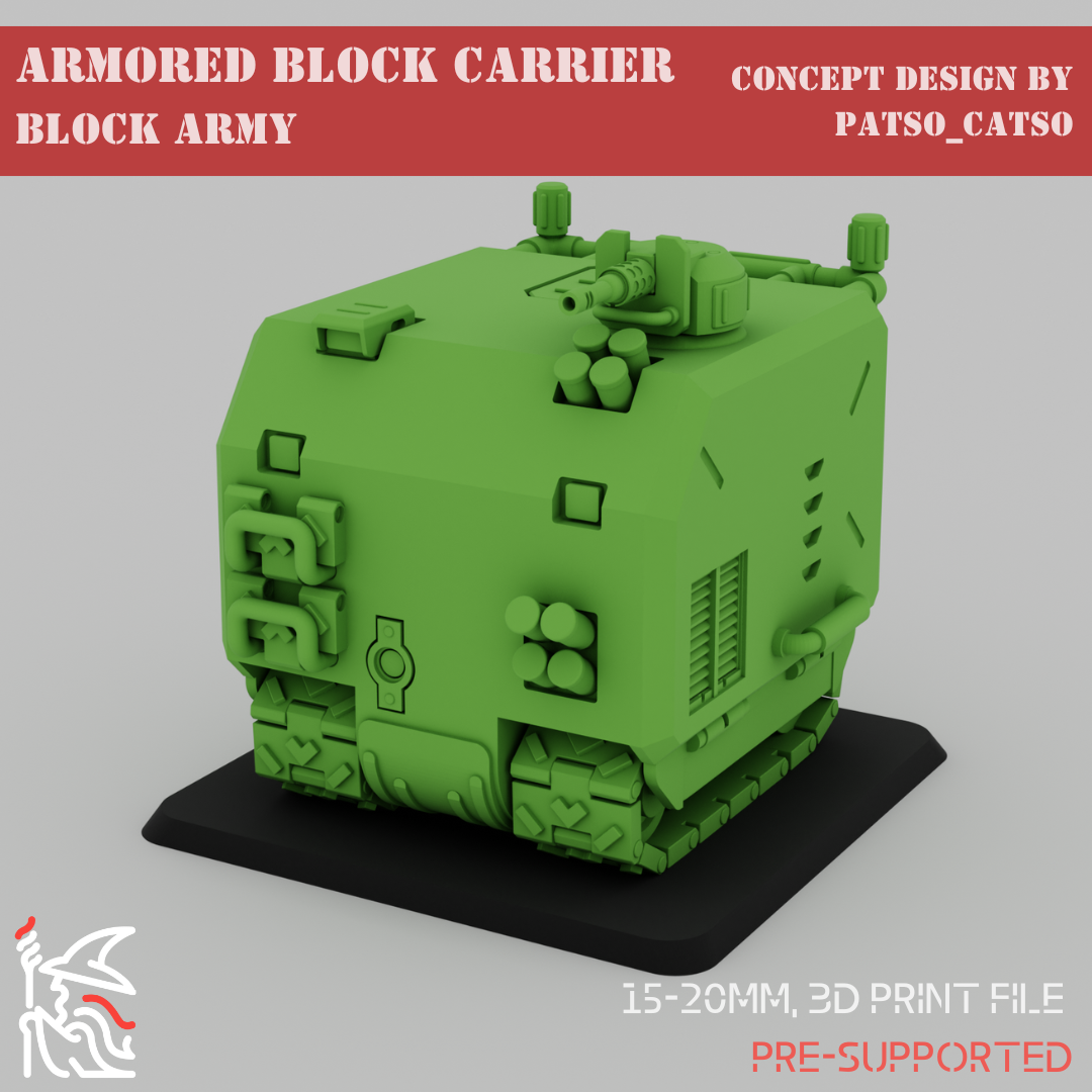 [Block State ] Armored Block Carrier