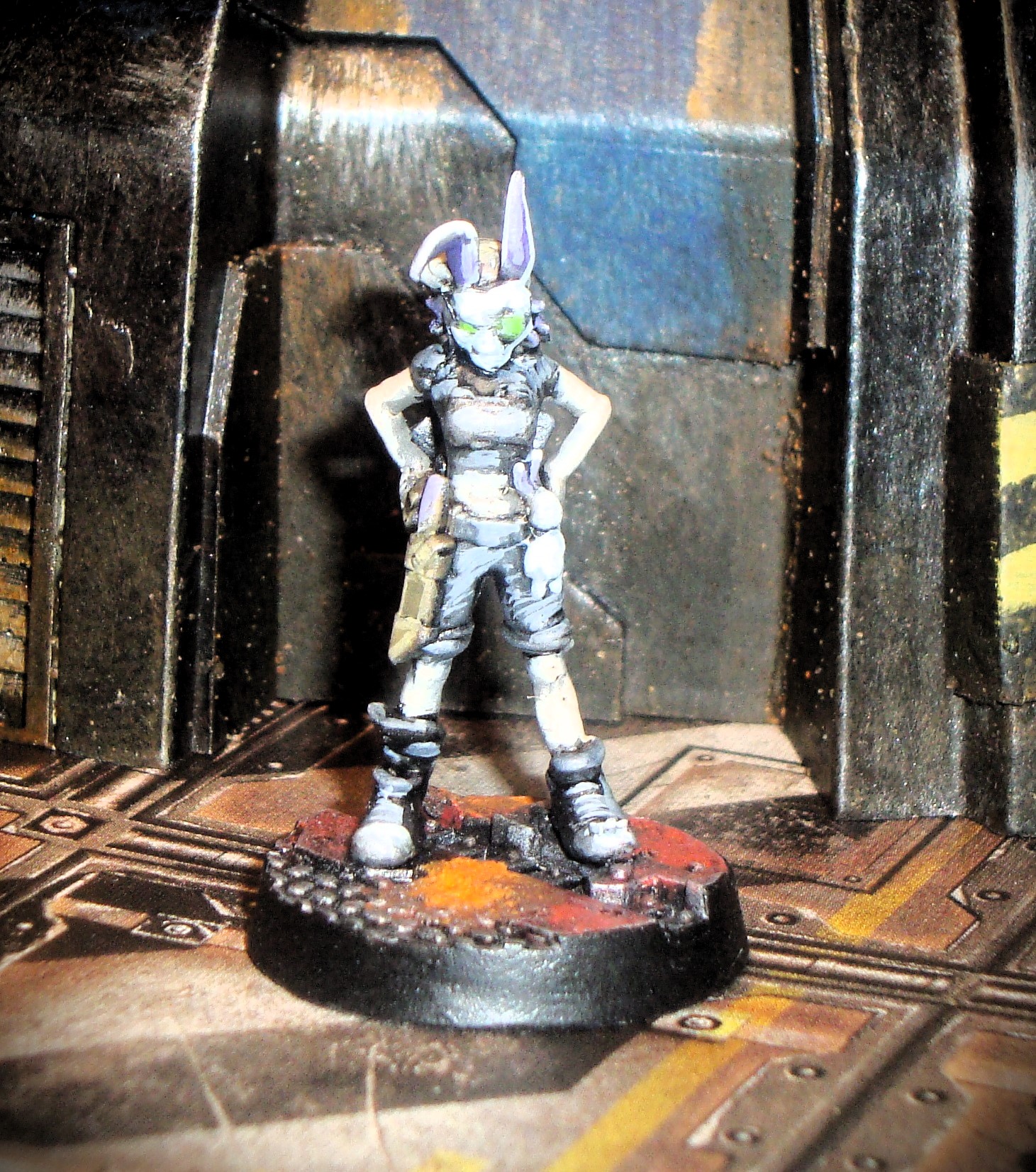 Tina the borderlands explorer