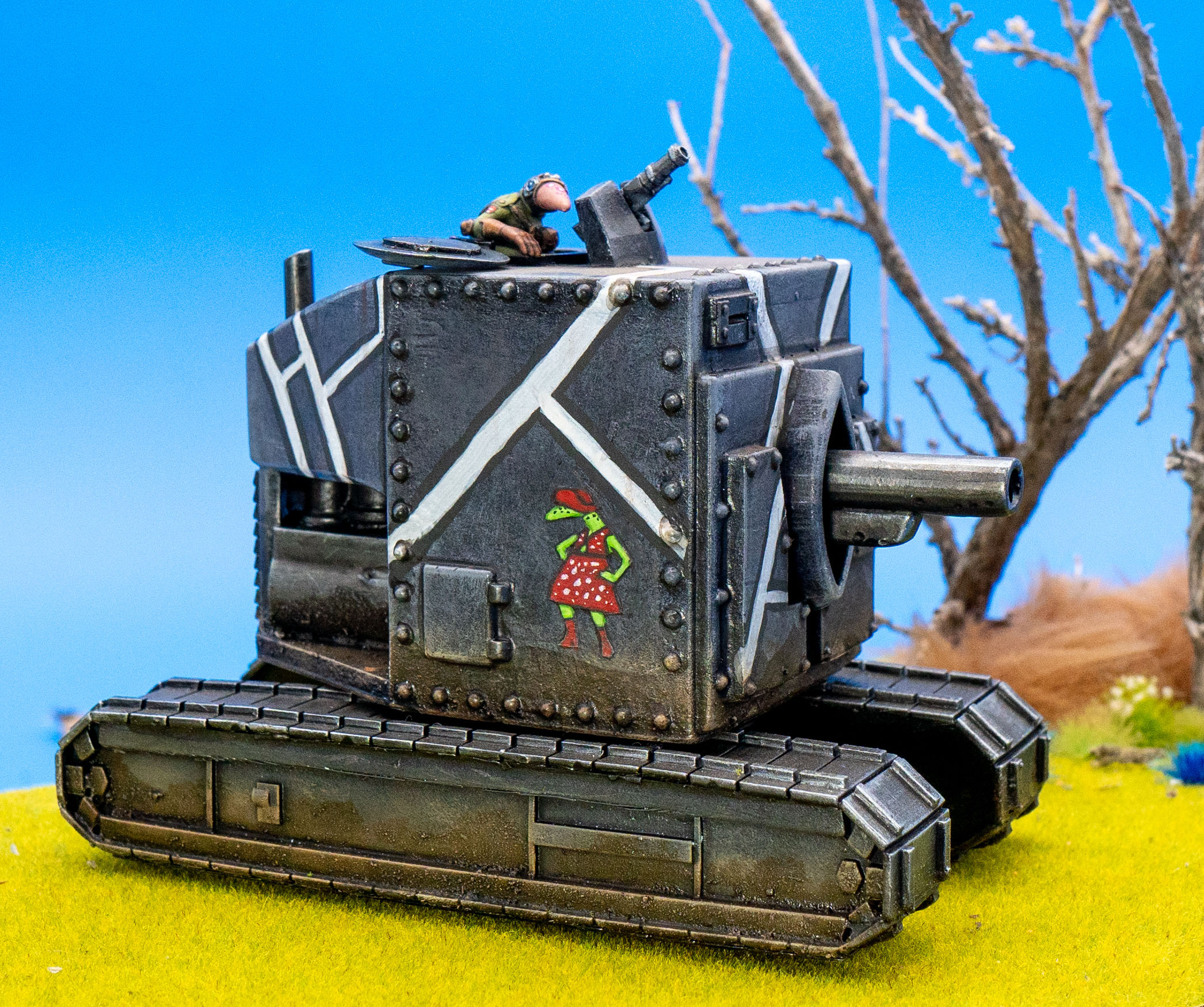 Crusader Baeliog Heavy Gun Tractor