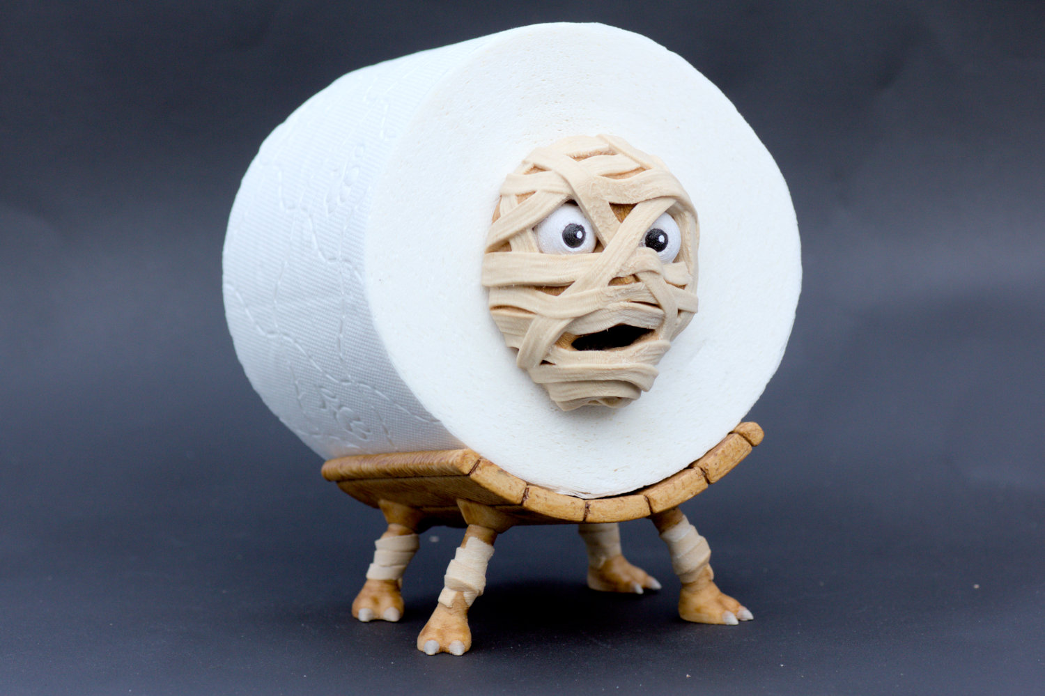 Mummy Toilet Paper Holder (Halloween)