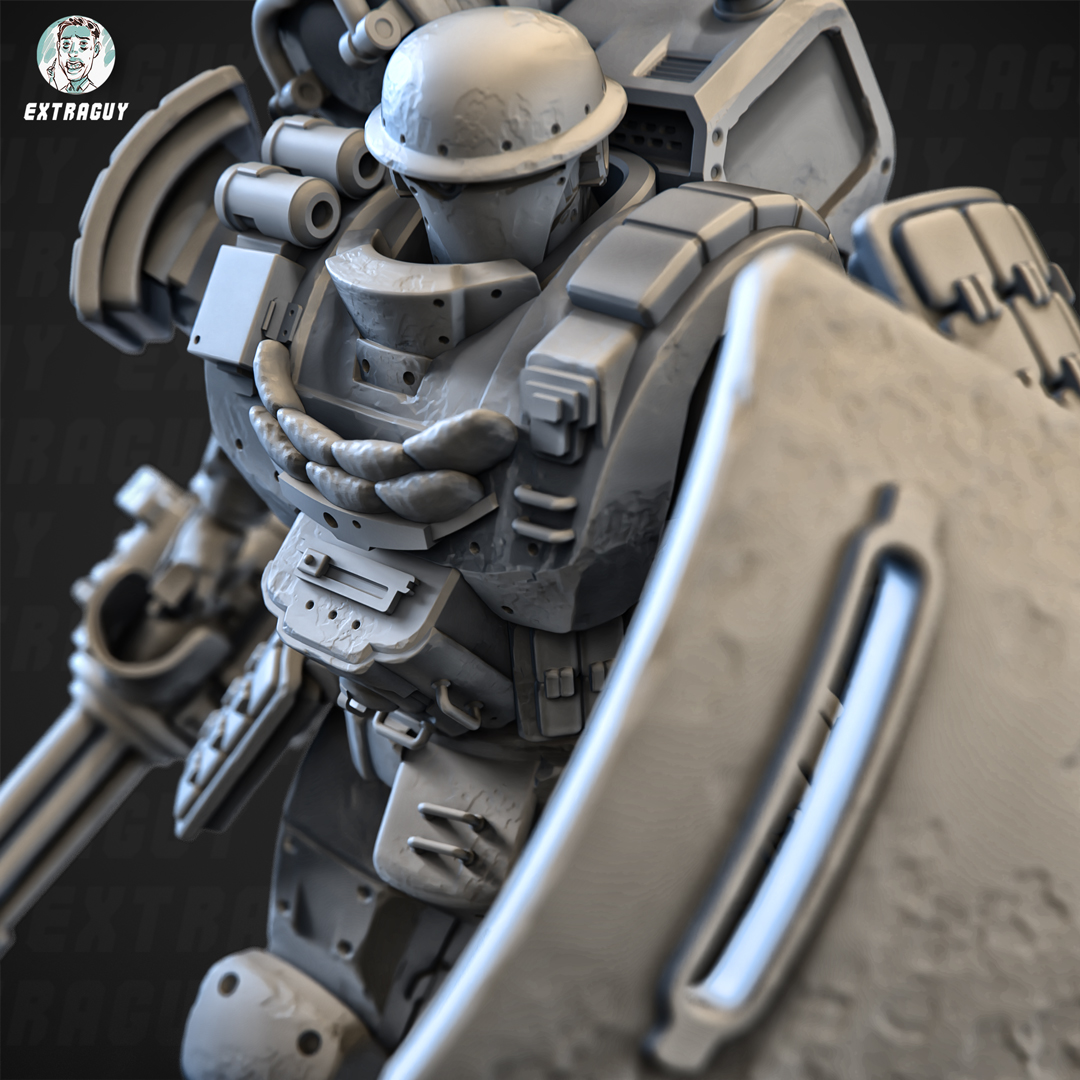 Drake Poseable 100mm set