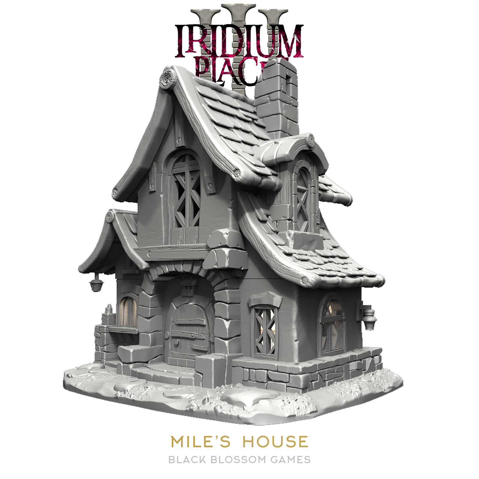 IDP03S01 Mile's House :: Iridium Places 3 :: Black Blossom Games