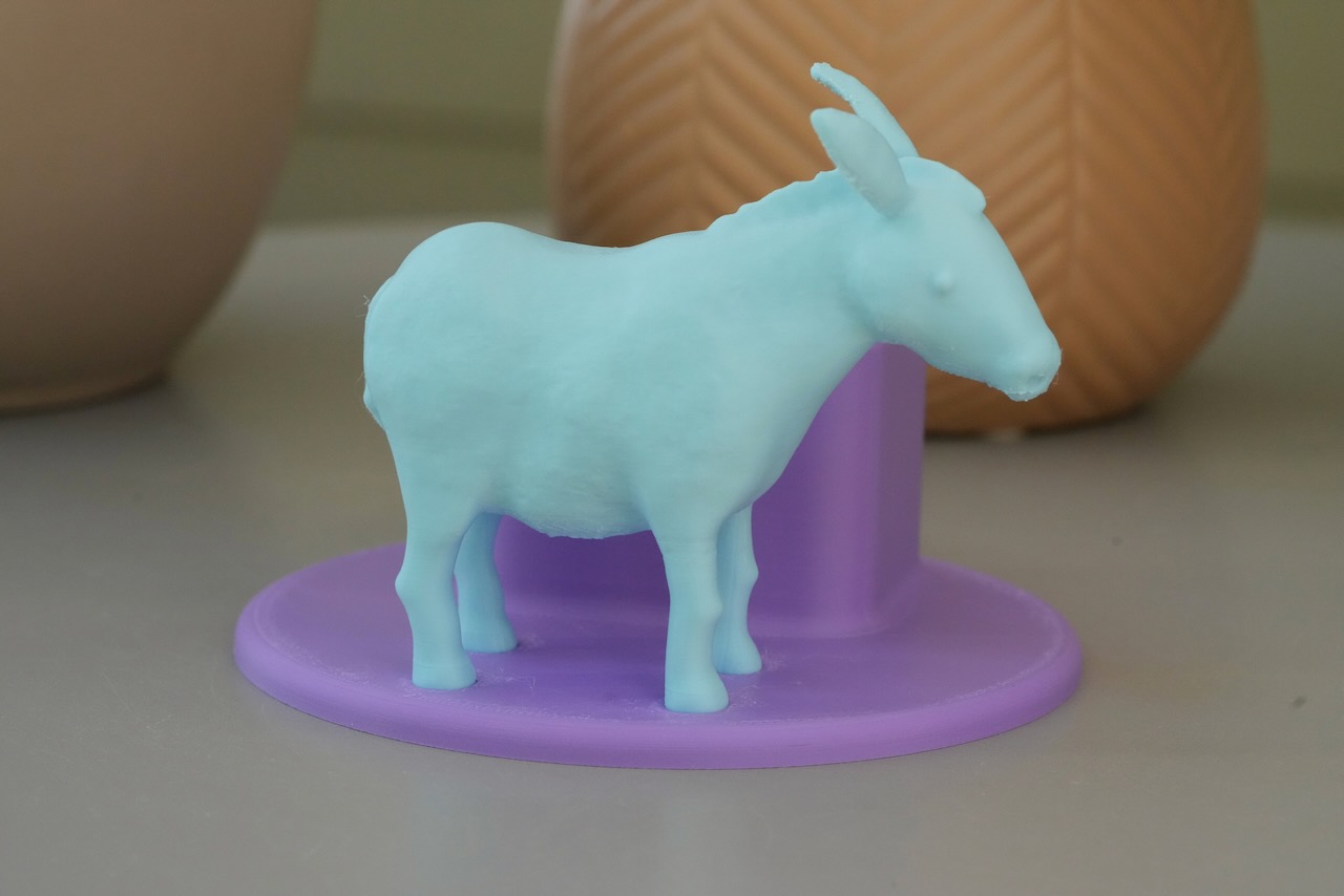 Donkey pen holder
