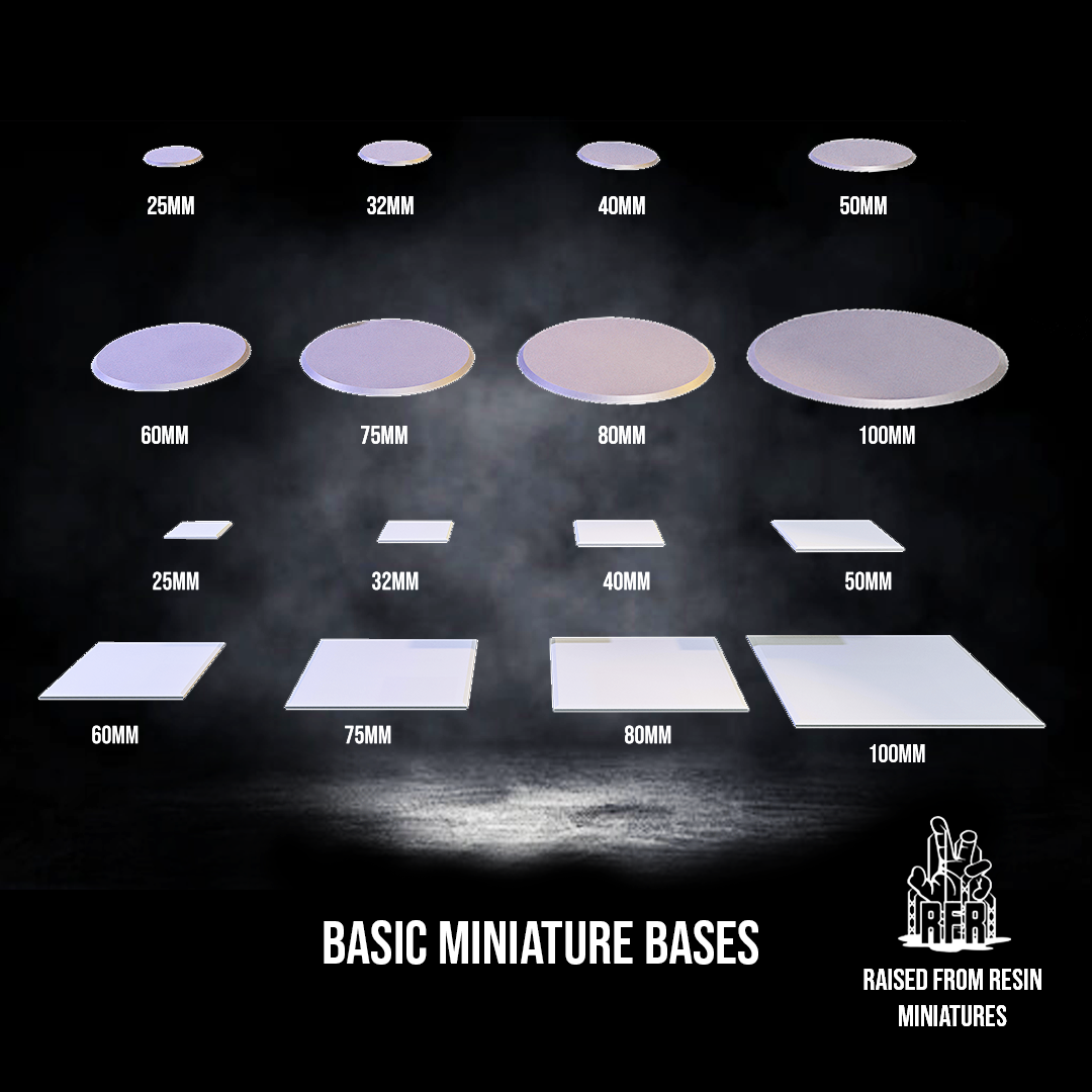 Basic miniature bases bundle