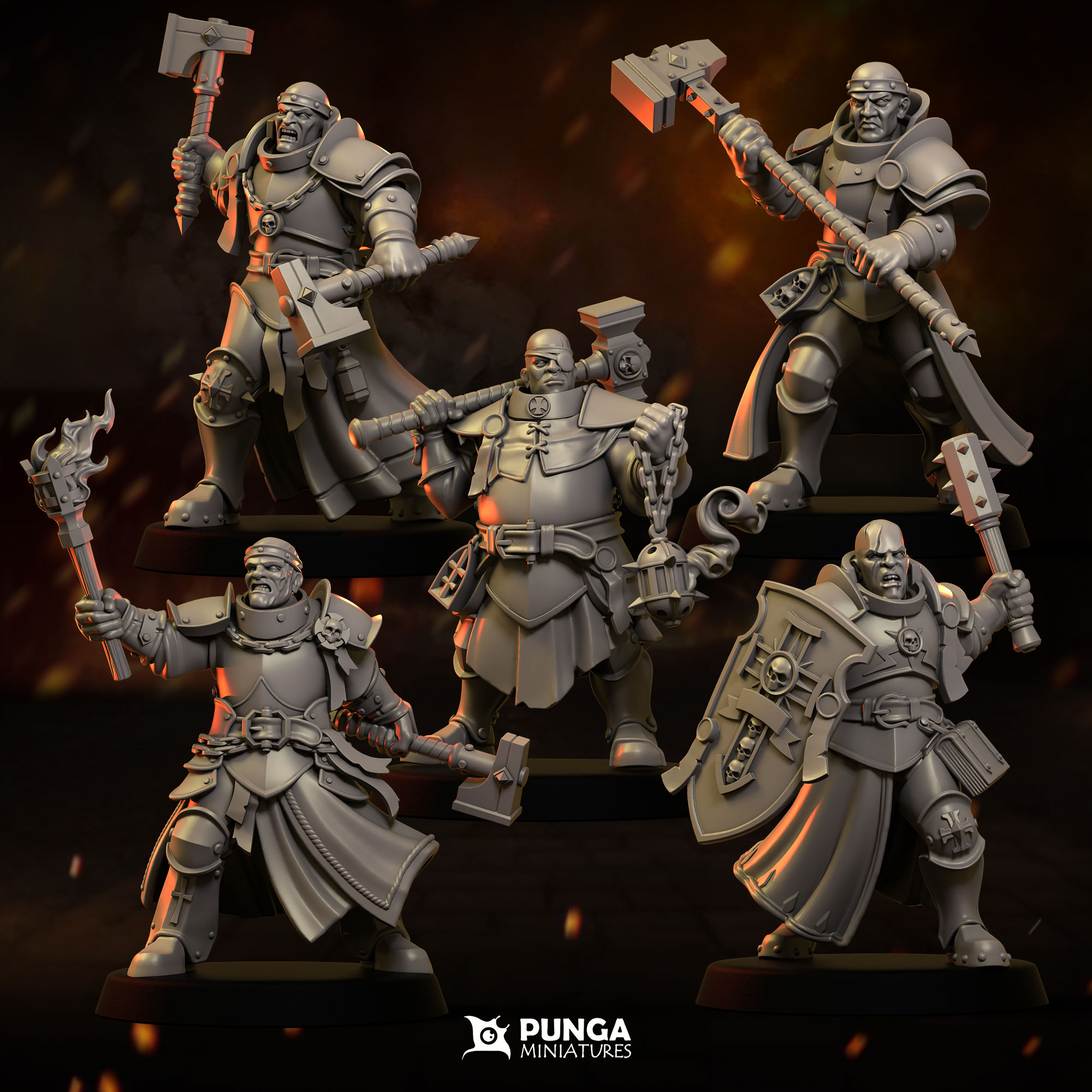 War Priests