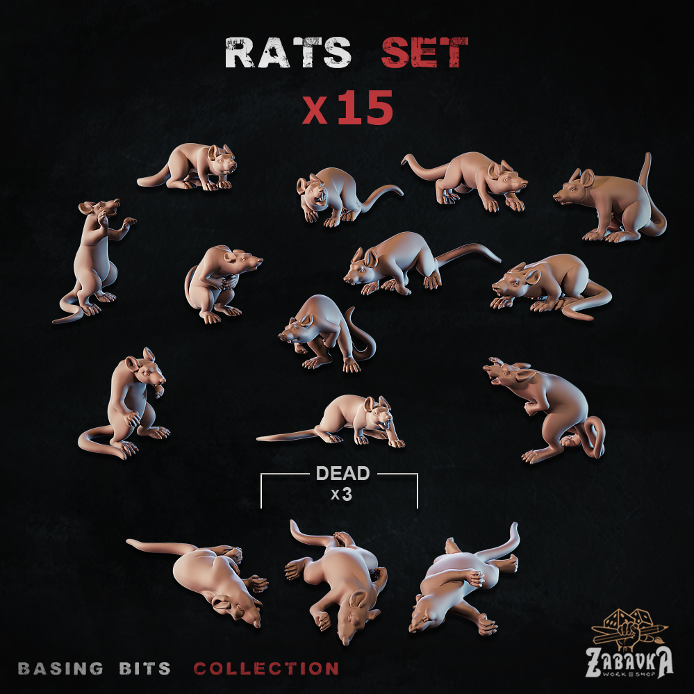Rats - Basing Bits