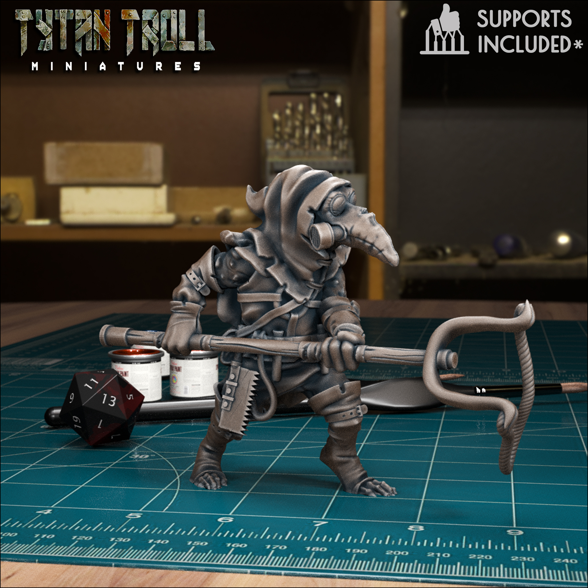 Plague Rat Catcher [Pre-Supported]