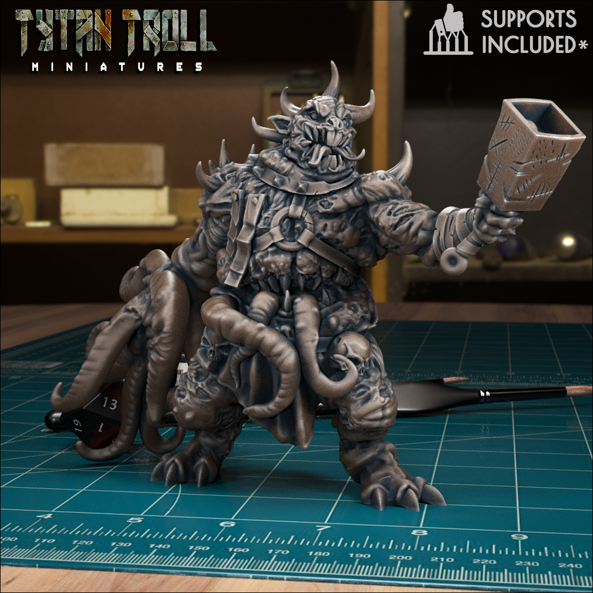 Mutated Plague Rat [Pre-Supported]
