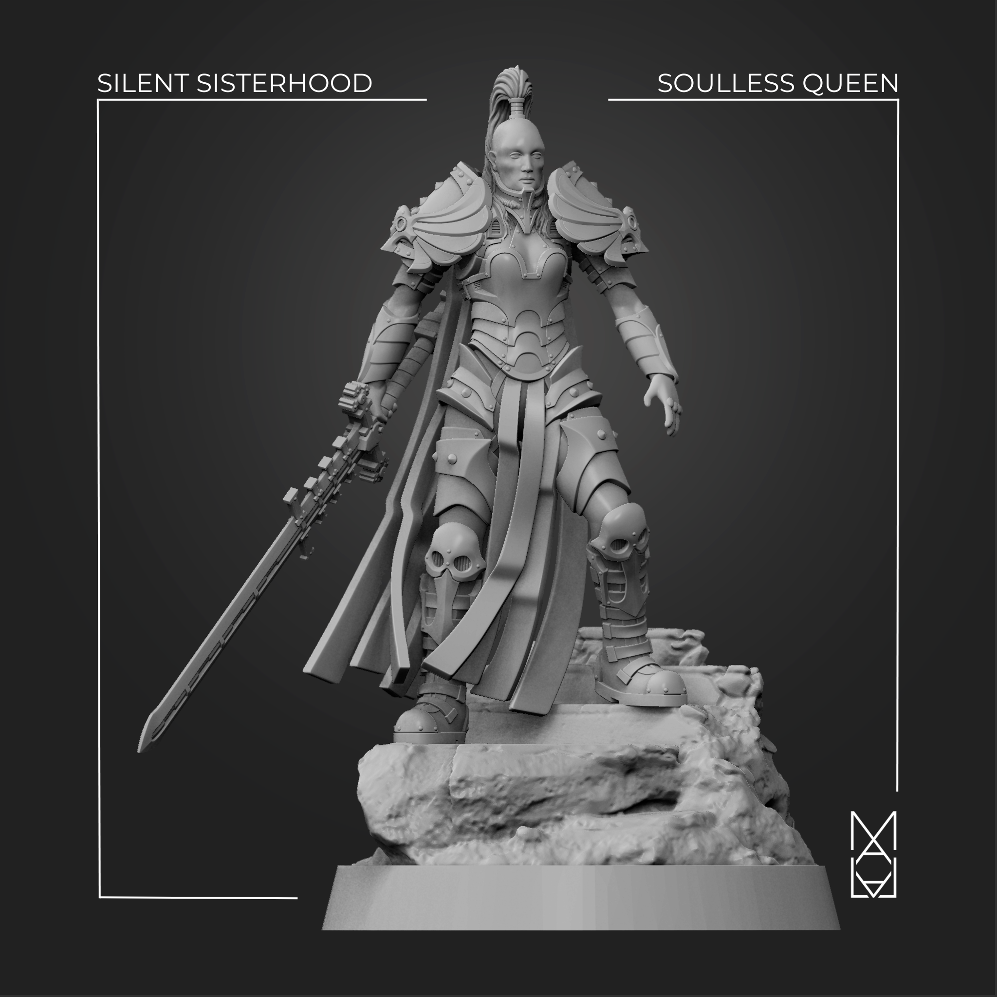 Soulless Queen (Pre-Supported)
