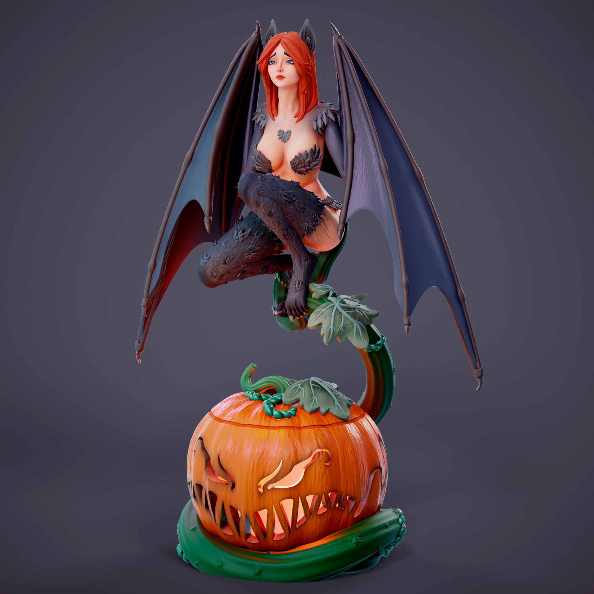 Halloween Bat / C