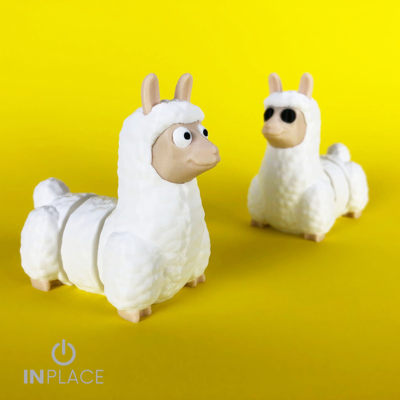 Cute Llama Articulated