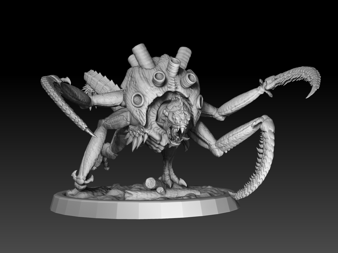 Carnimorph: Bio Giant Banshee