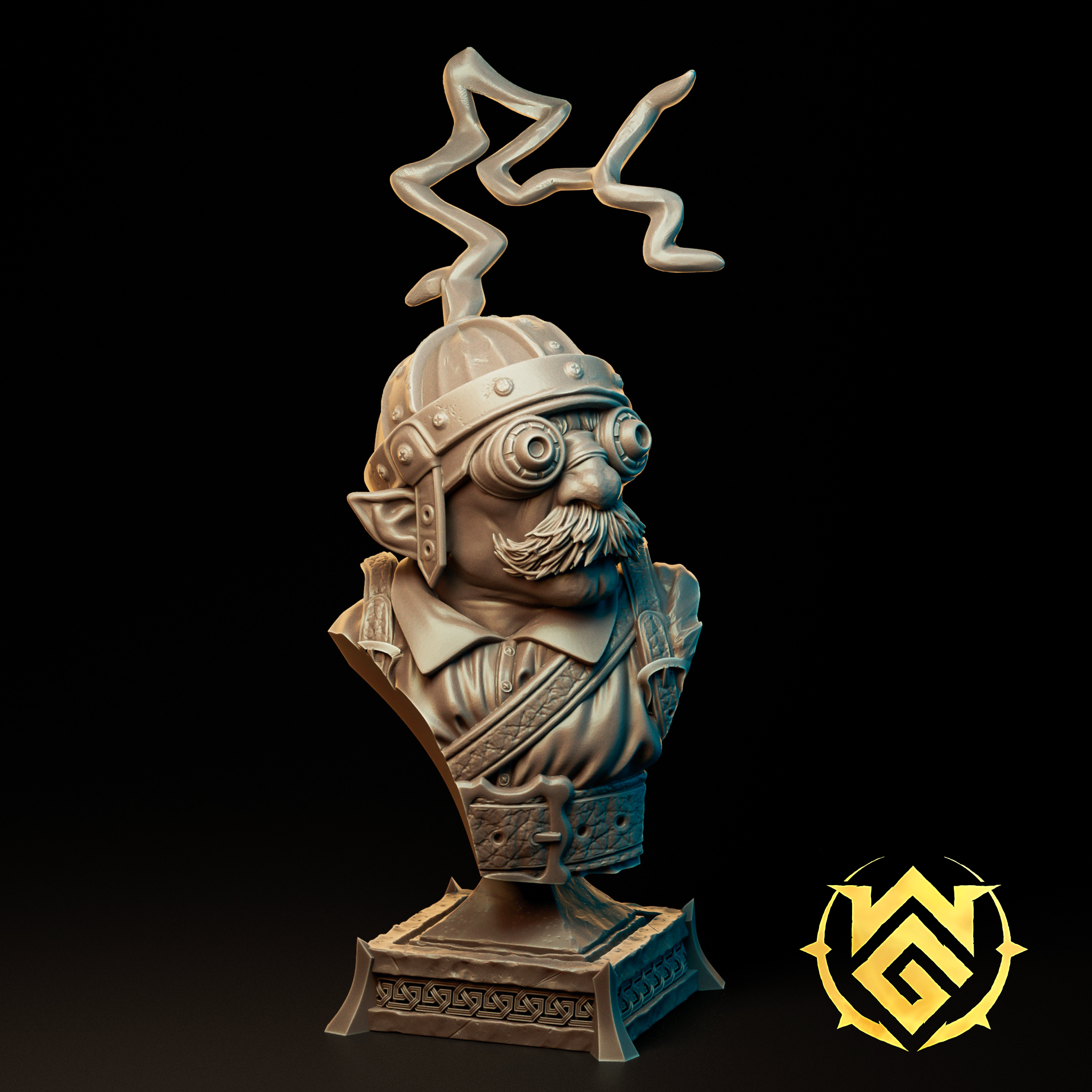Bust - The Electromancer
