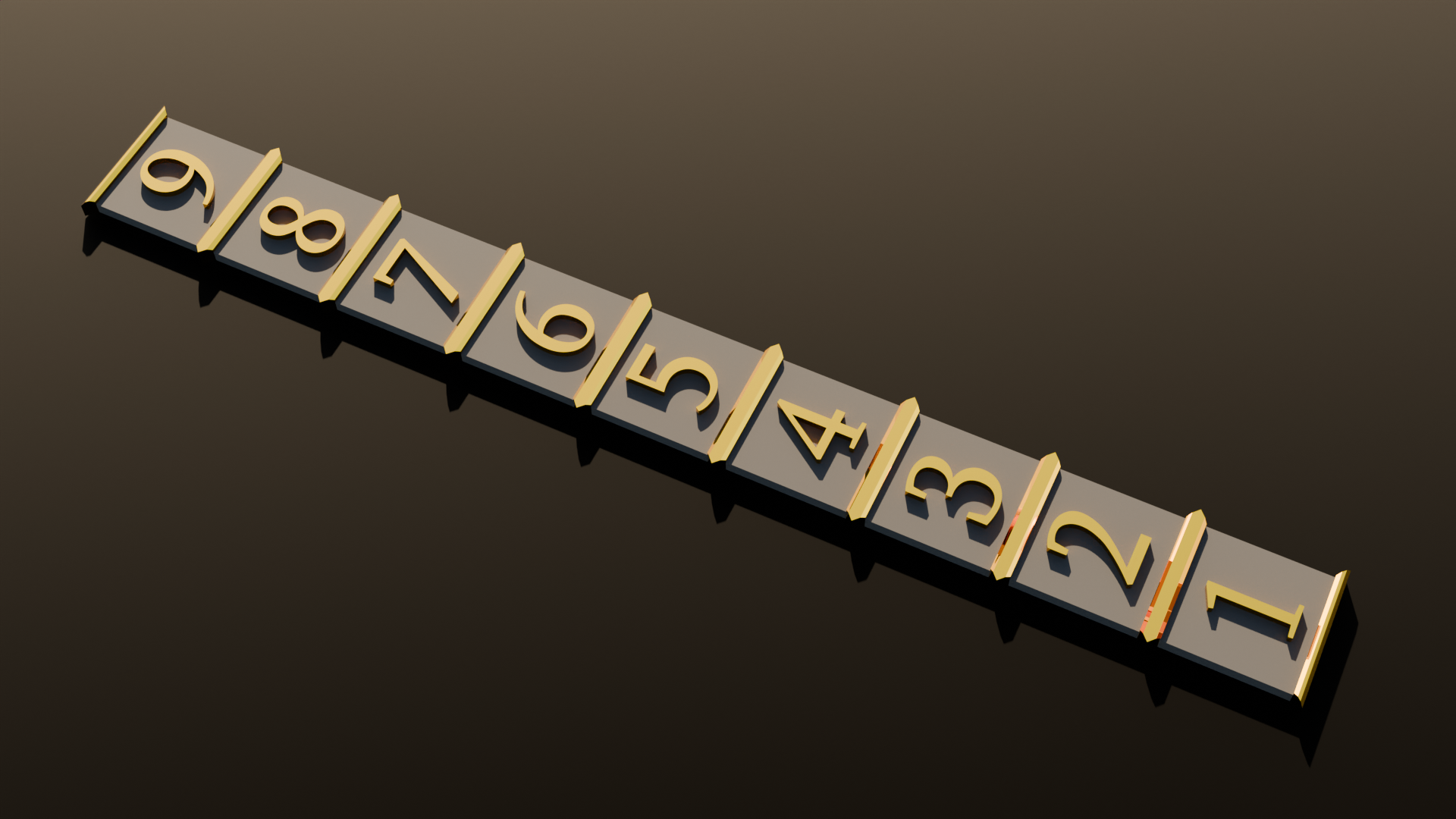 9 Inch Ruler for Wargames
