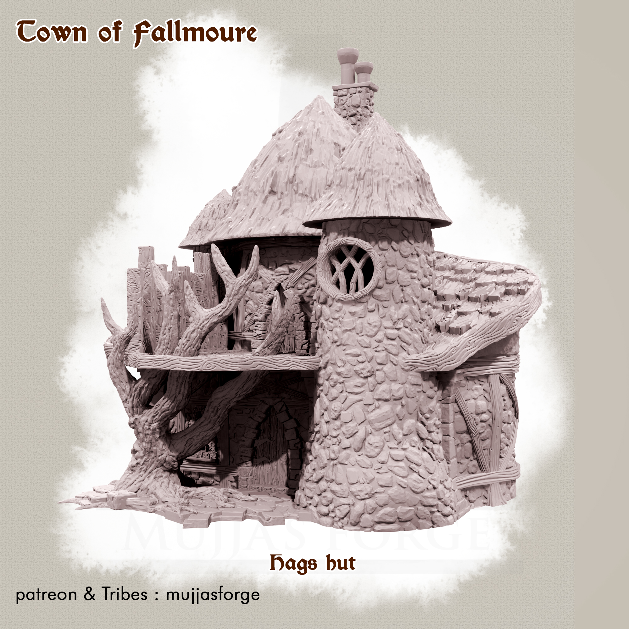 town of Fallmoure - hags hut