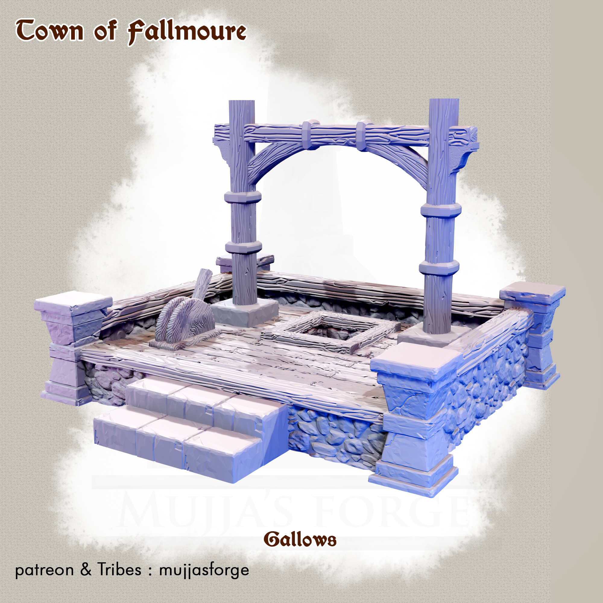 town of Fallmoure - gallows
