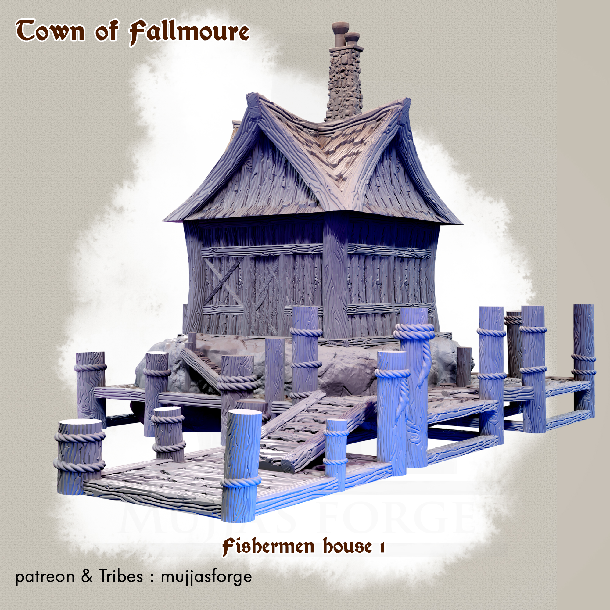 Town of Fallmoure - fishermen house 1