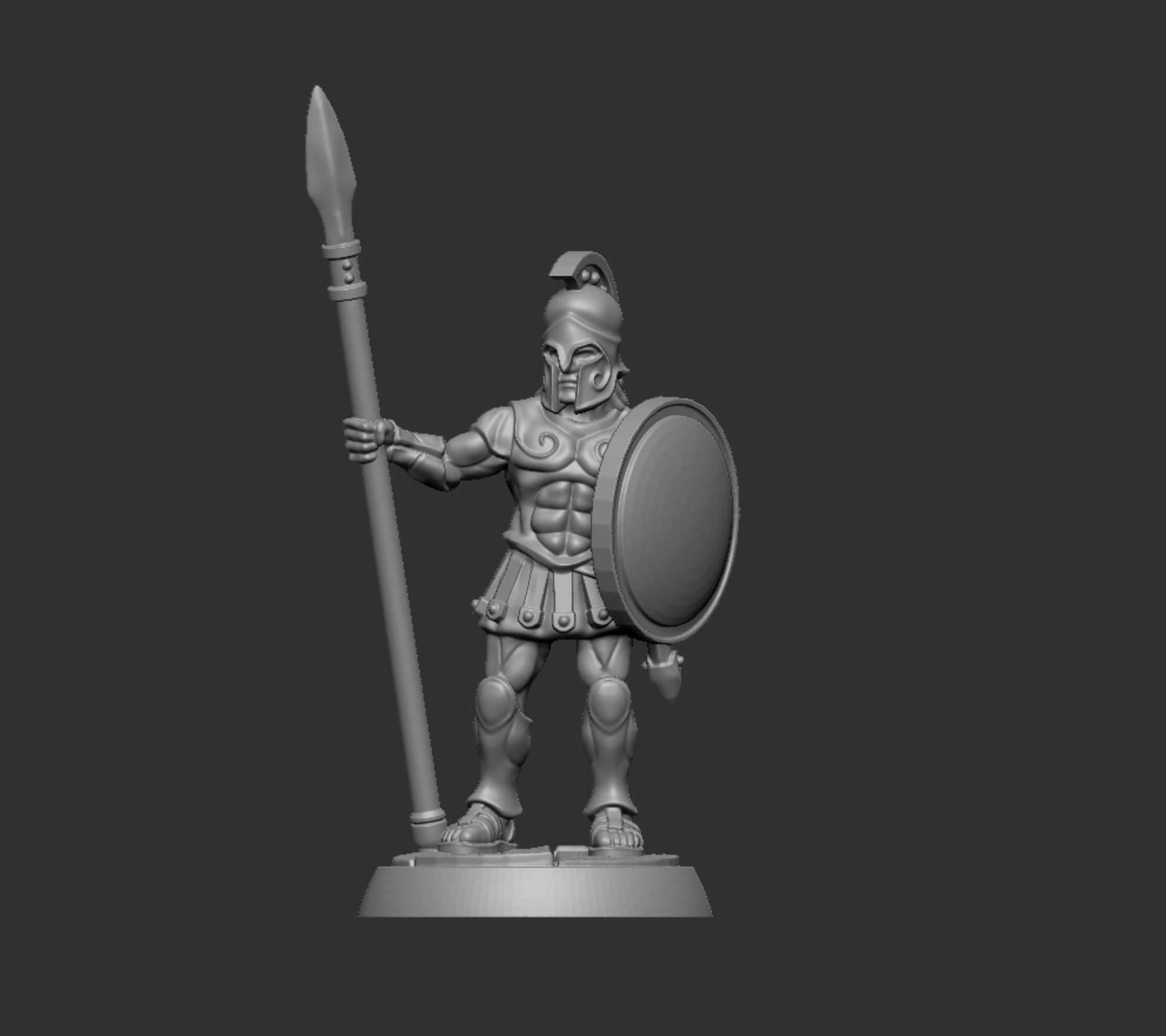 Paint Pal Hoplite