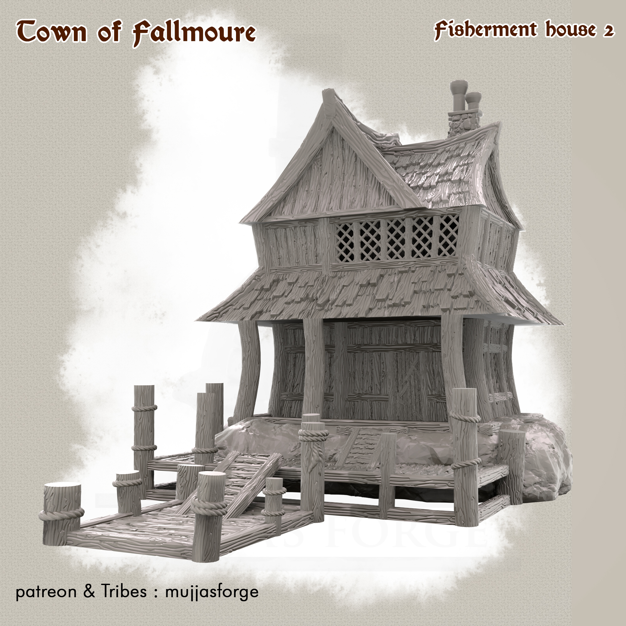 Town of Fallmoure - Fishermen house 2