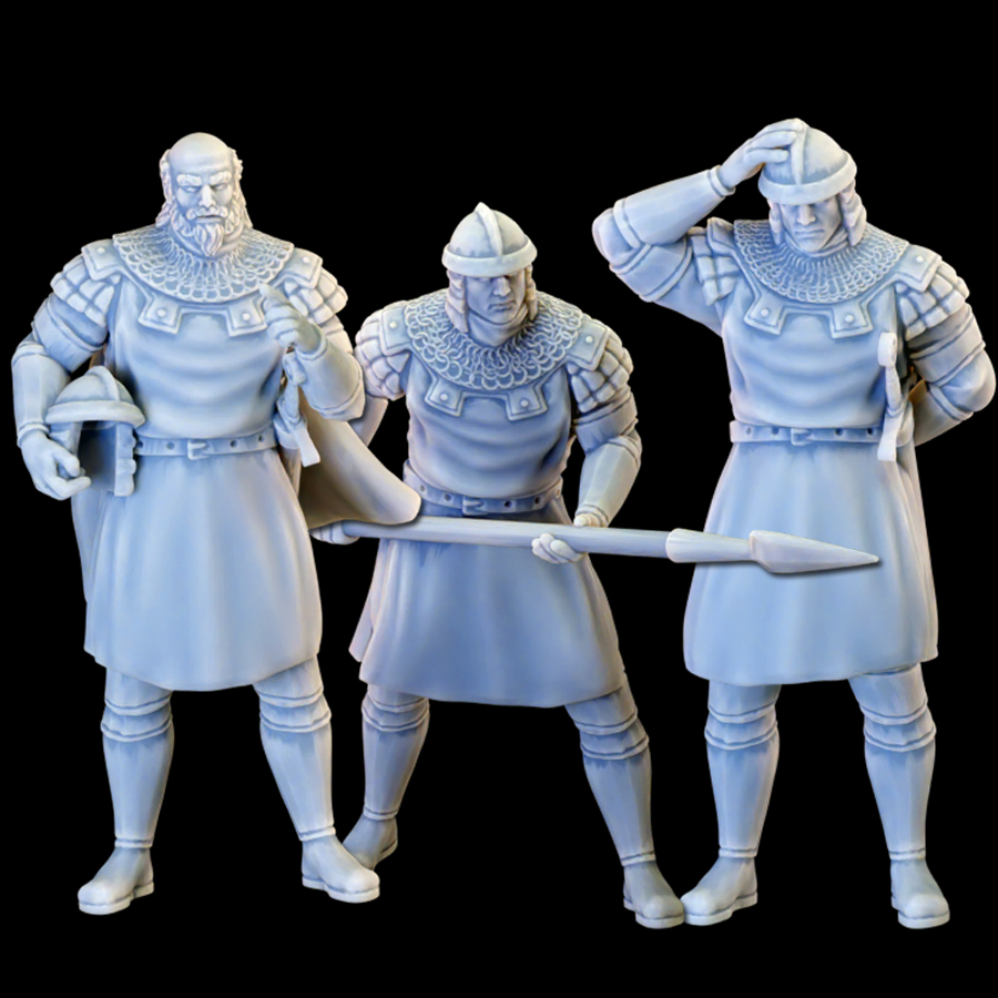 Town Guards - Guards and Generals Kickstarter