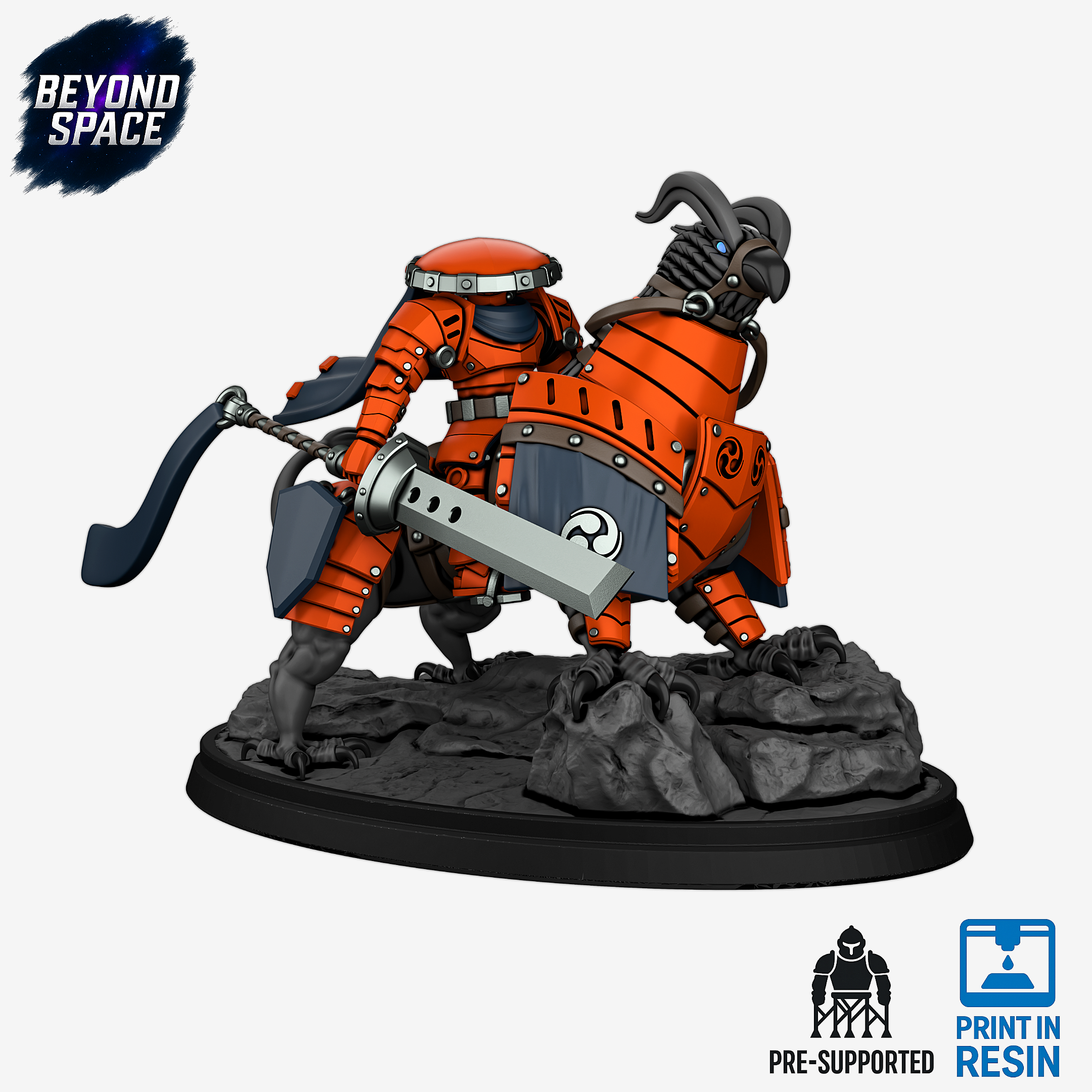 Araashi Cavalier - Lancer Loadout