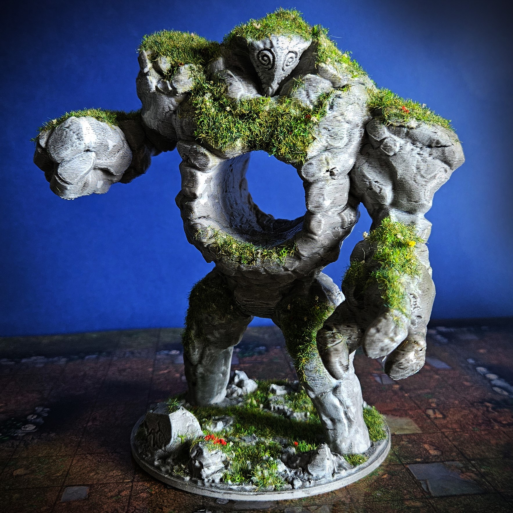 The Dormant Colossus