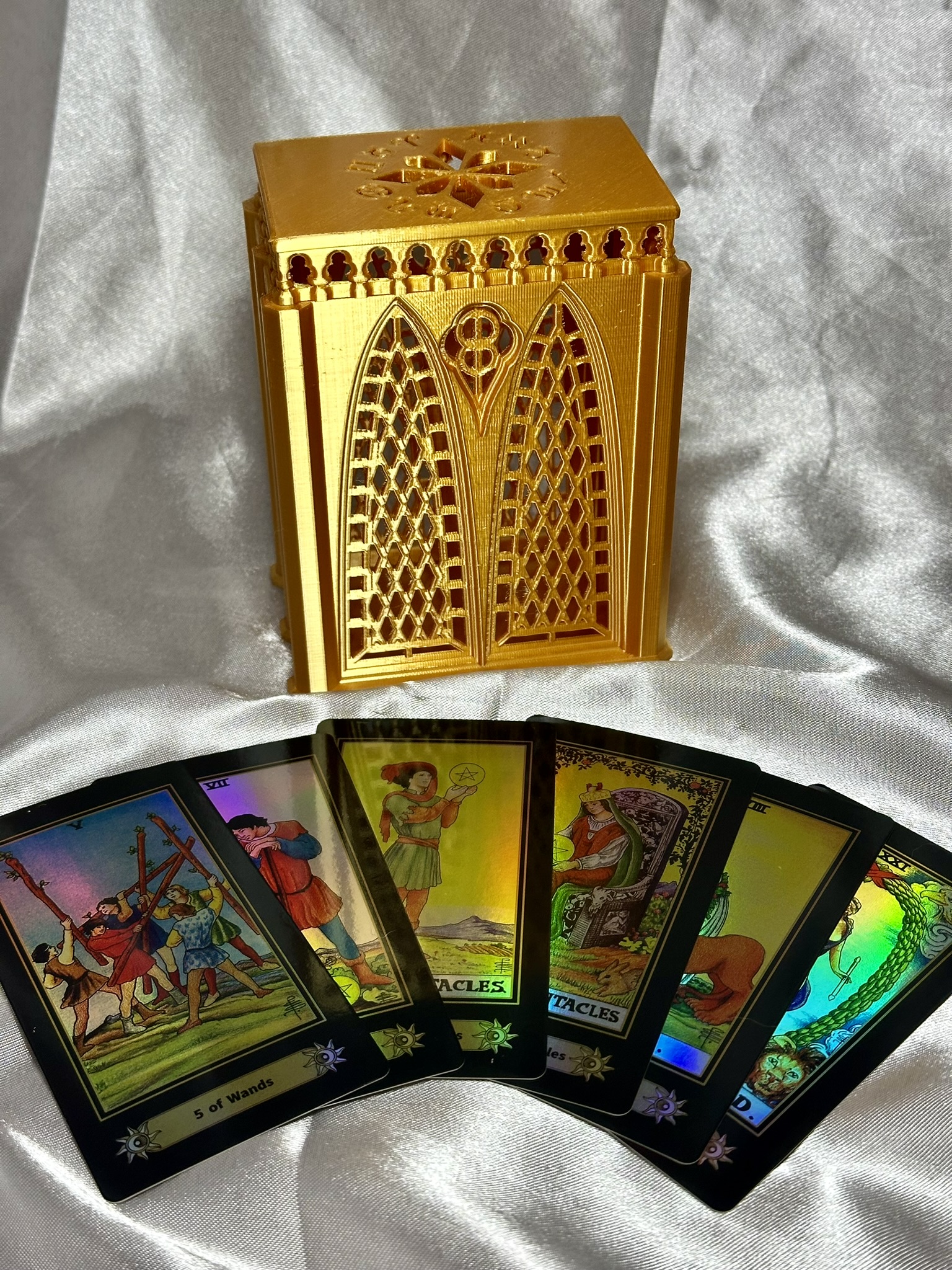Gothic Cathedral Tarot Deck Box