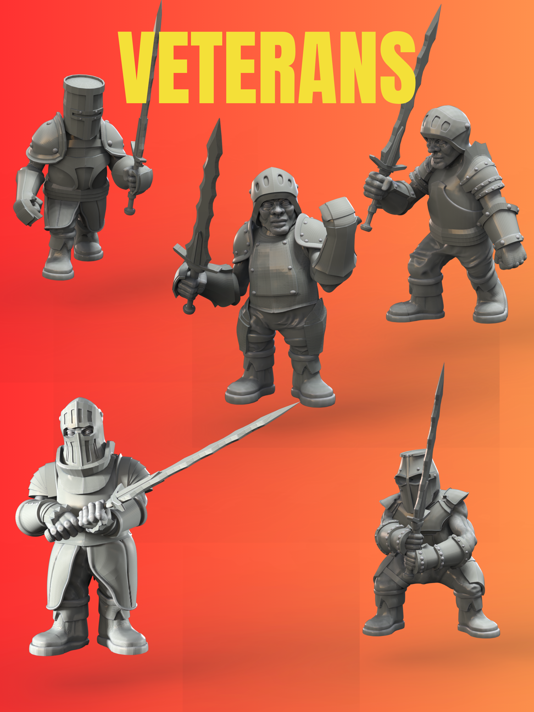 MerryFoot Militia Veterans