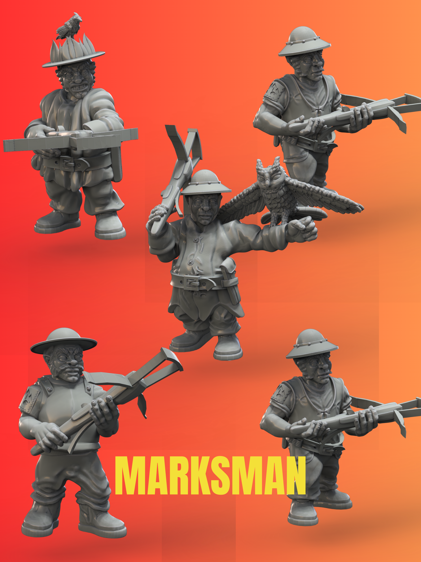 MerryFoot Militia Marksmen