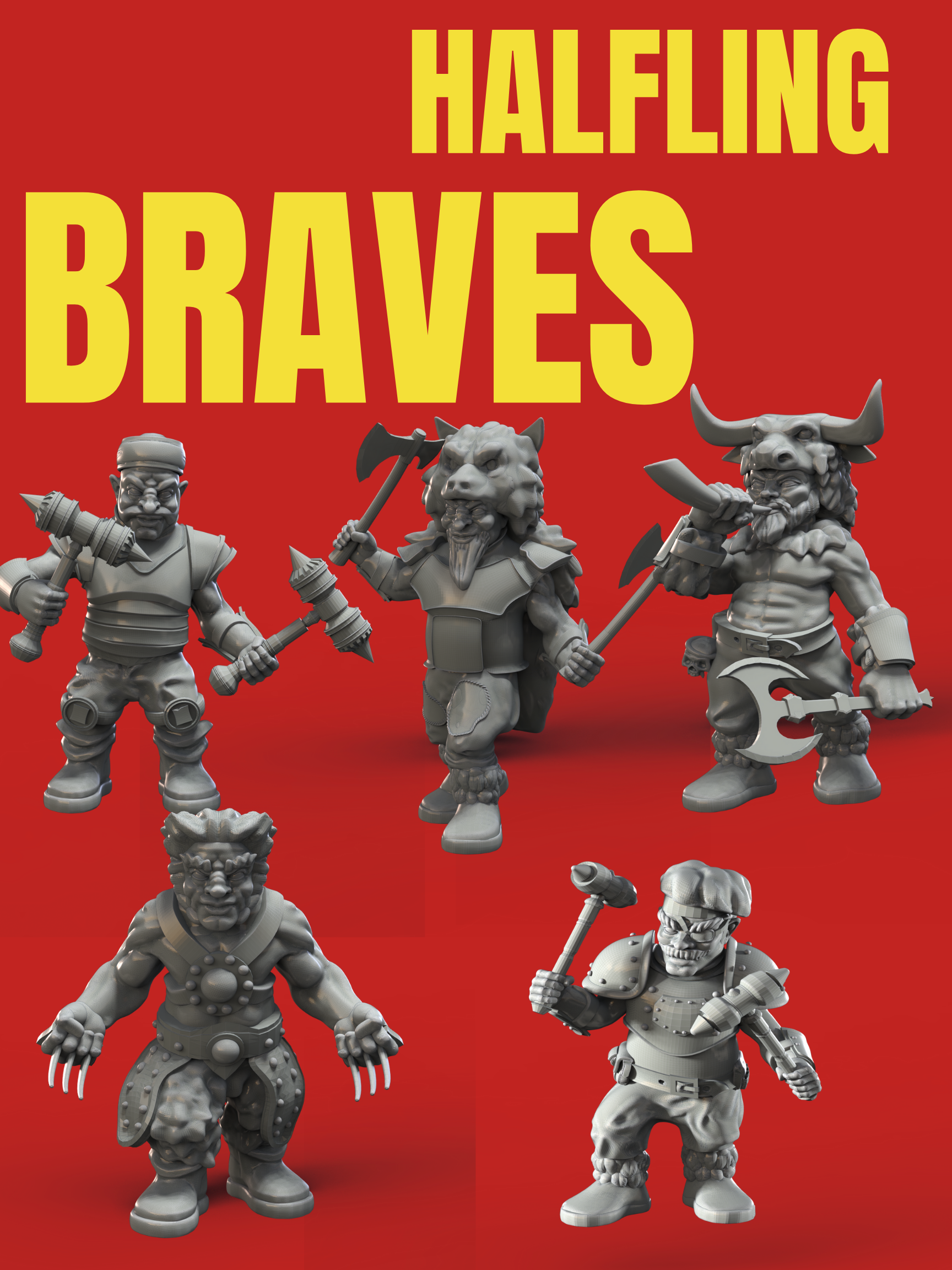 MerryFoot Militia Braves