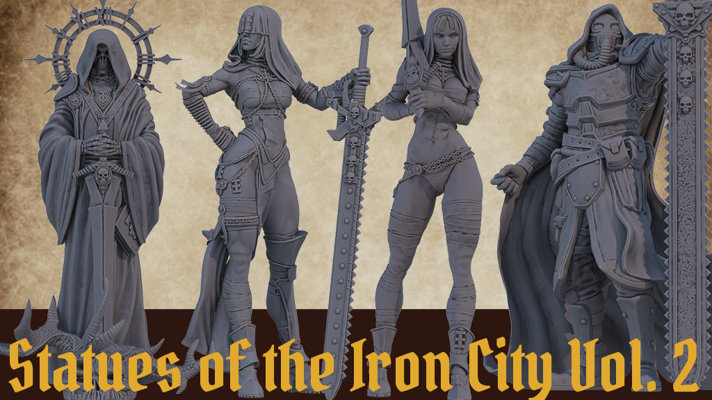 Statues of the Iron City. Vol 2