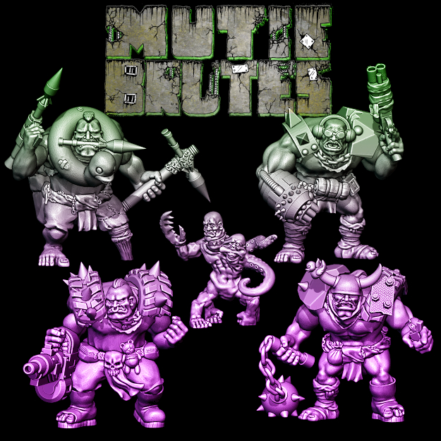 Mutie Brute Posse
