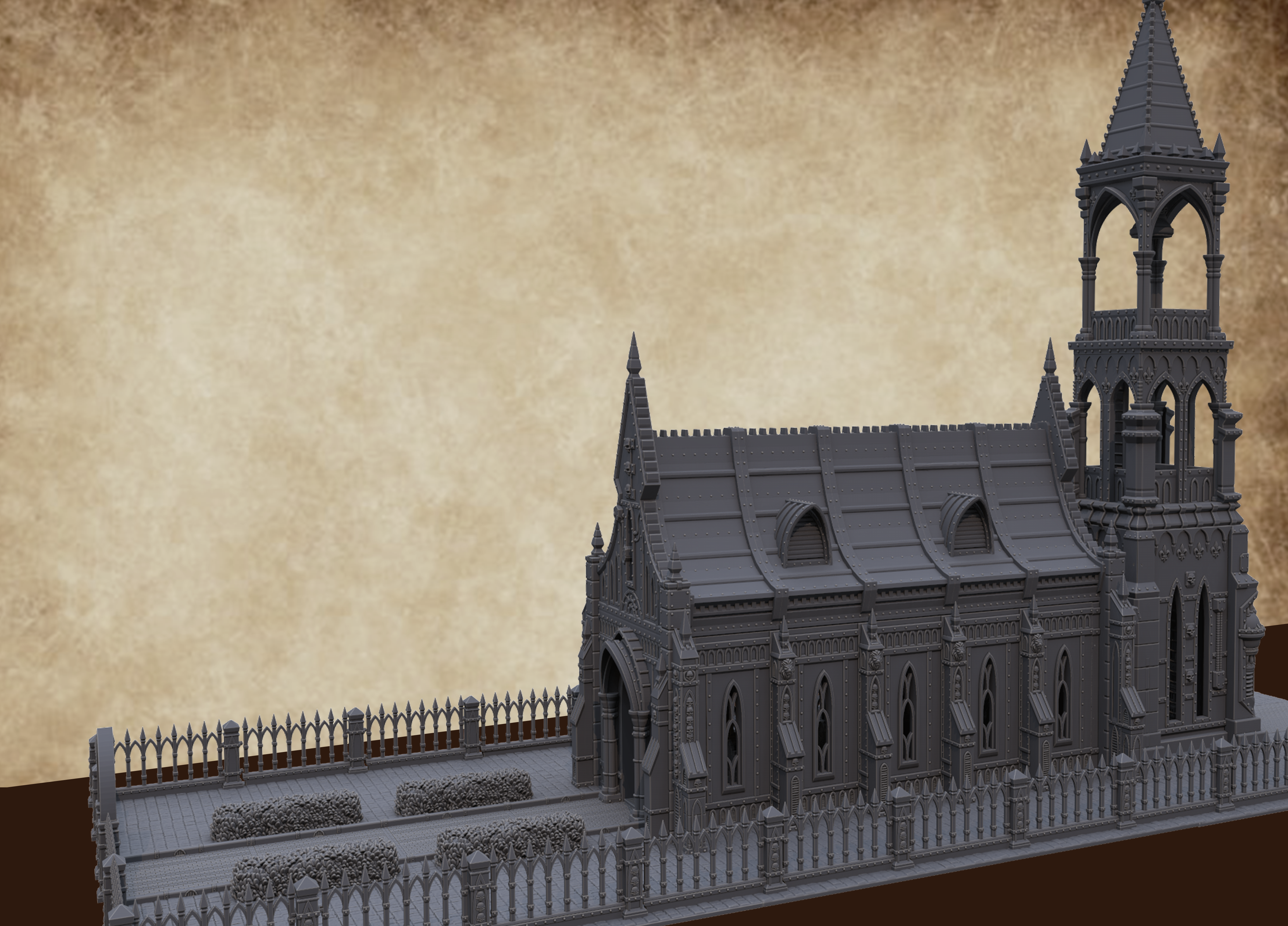 Church of the Iron City
