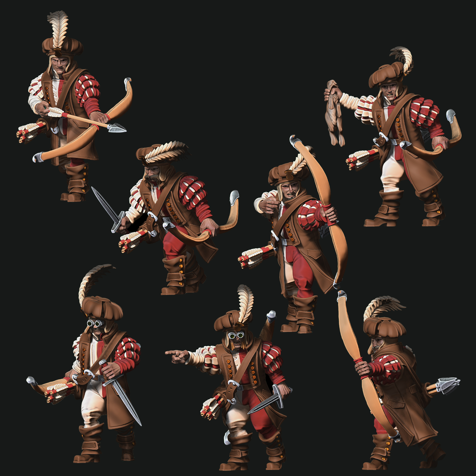 Empire Hunters - 28/32mm