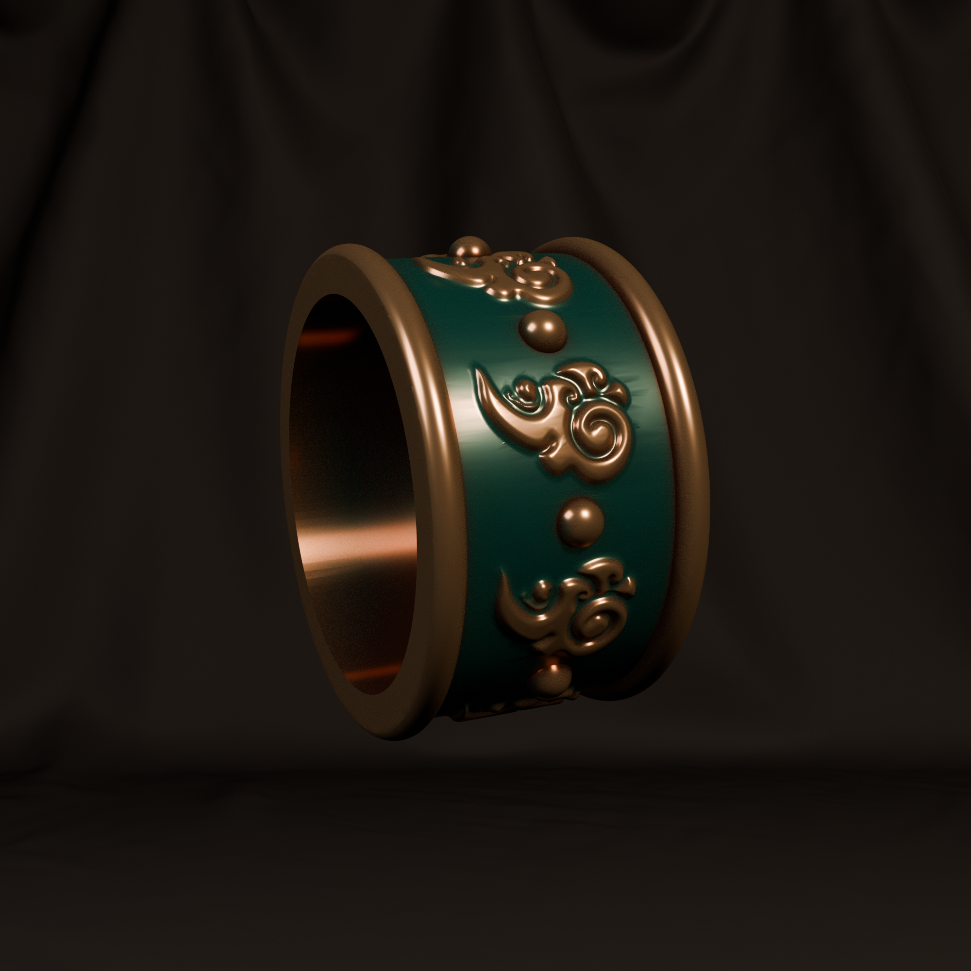 Epic Playmat Tubes napkin ring