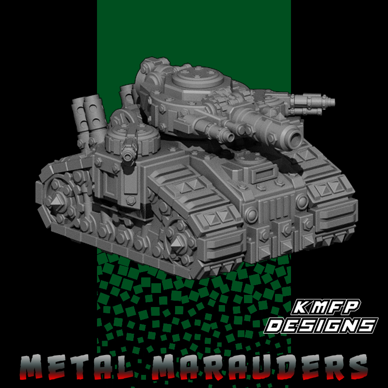 Metal Marauders - Blitz Tanks