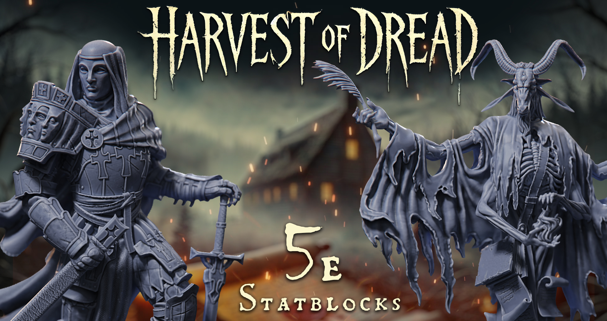 Harvest of Dread - Statblocks